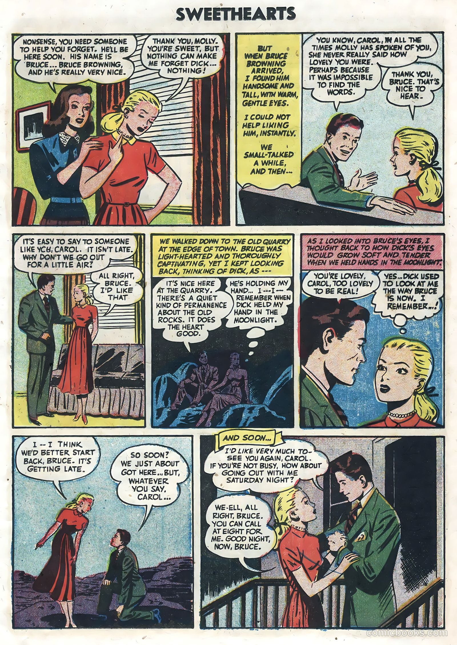 Sweethearts #30 — page 23 of 36