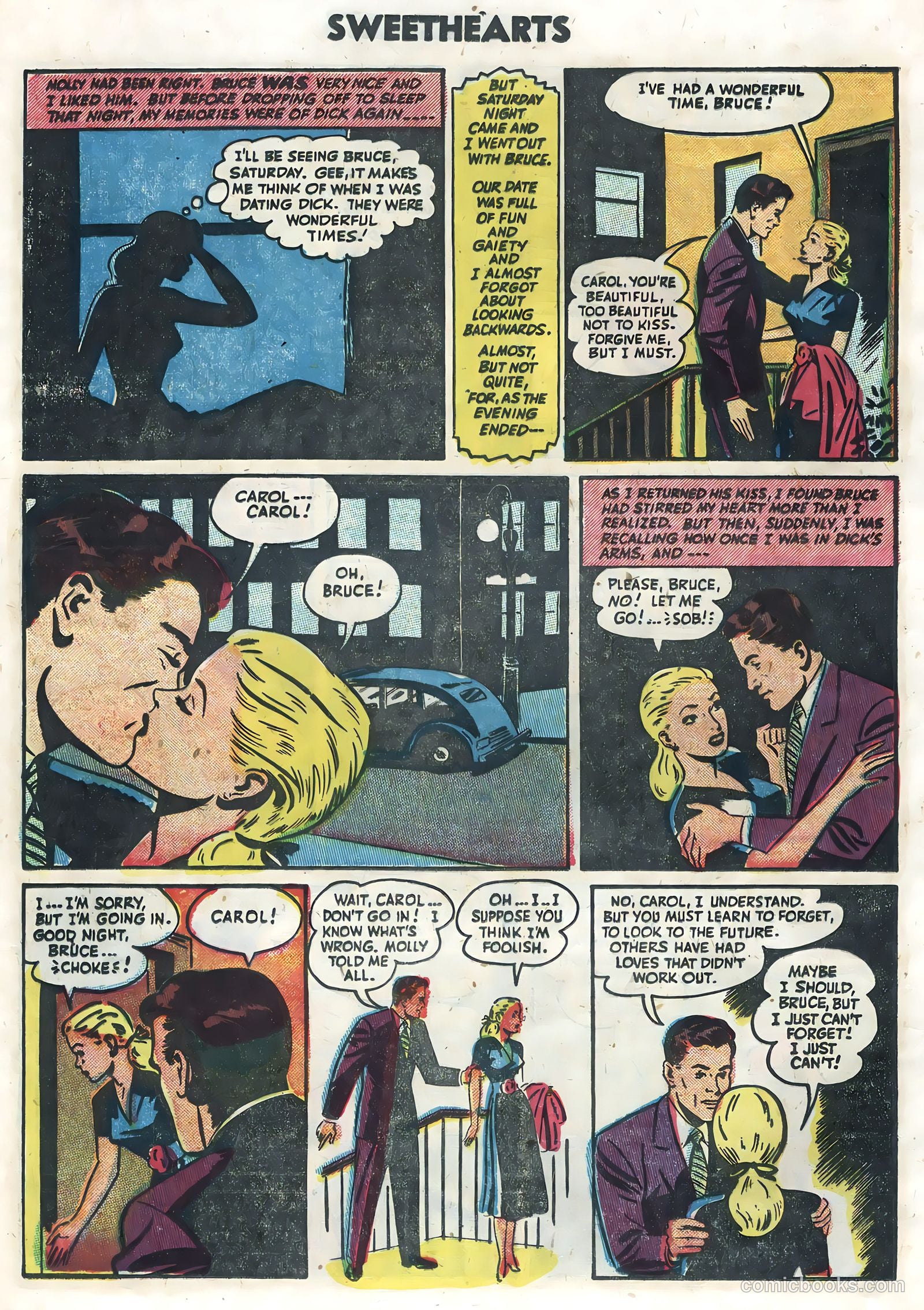 Sweethearts #30 — page 24 of 36