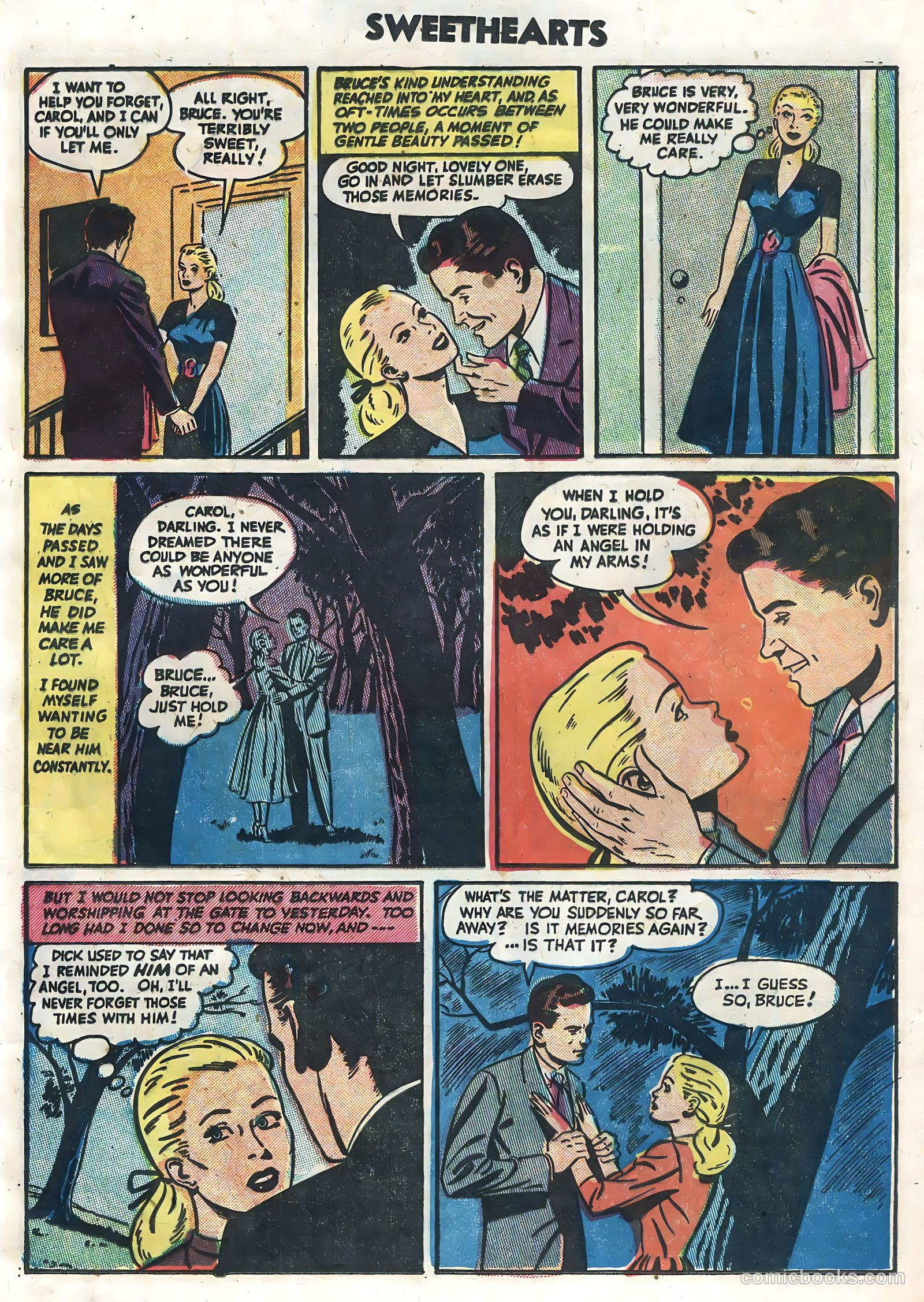 Sweethearts #30 — page 25 of 36