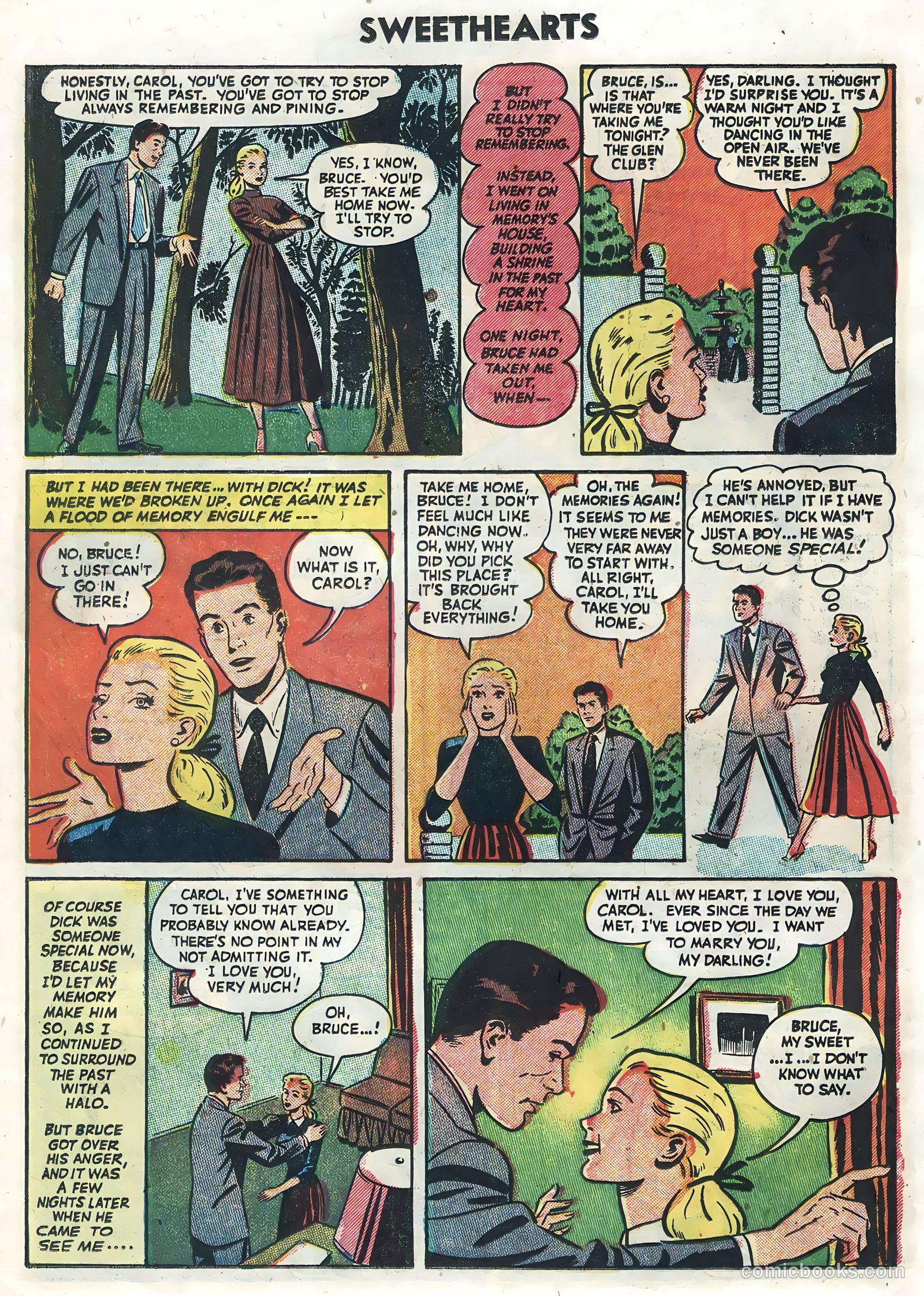 Sweethearts #30 — page 26 of 36