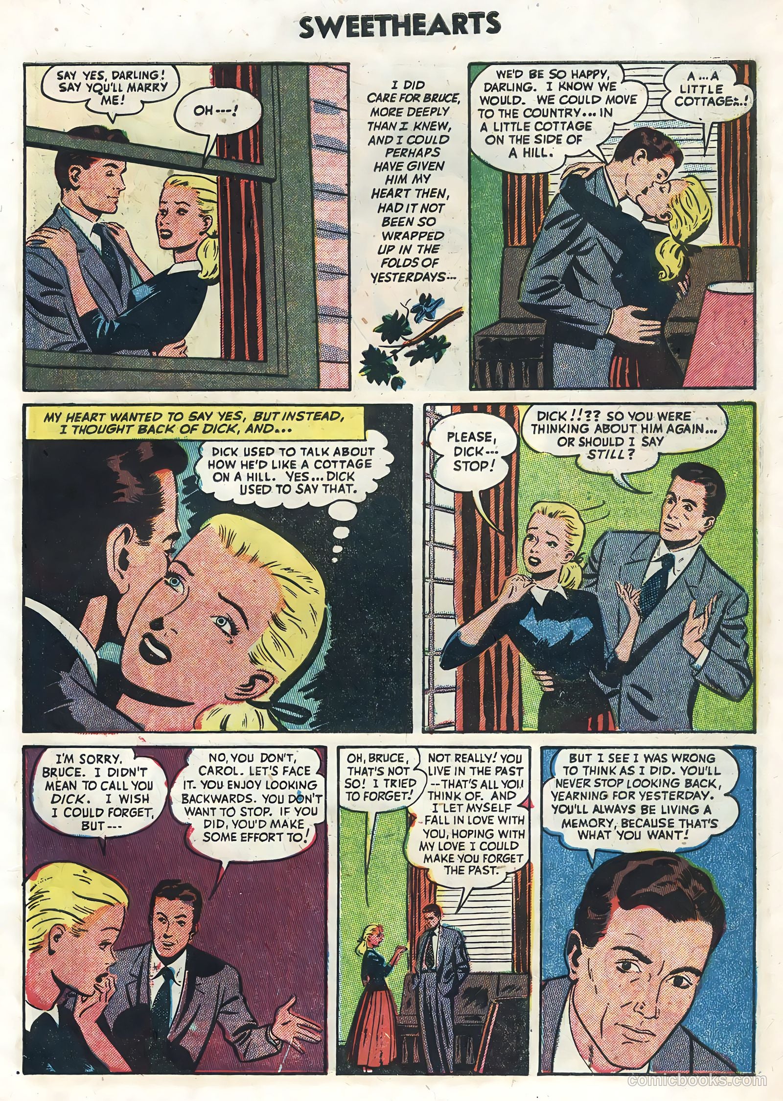 Sweethearts #30 — page 27 of 36