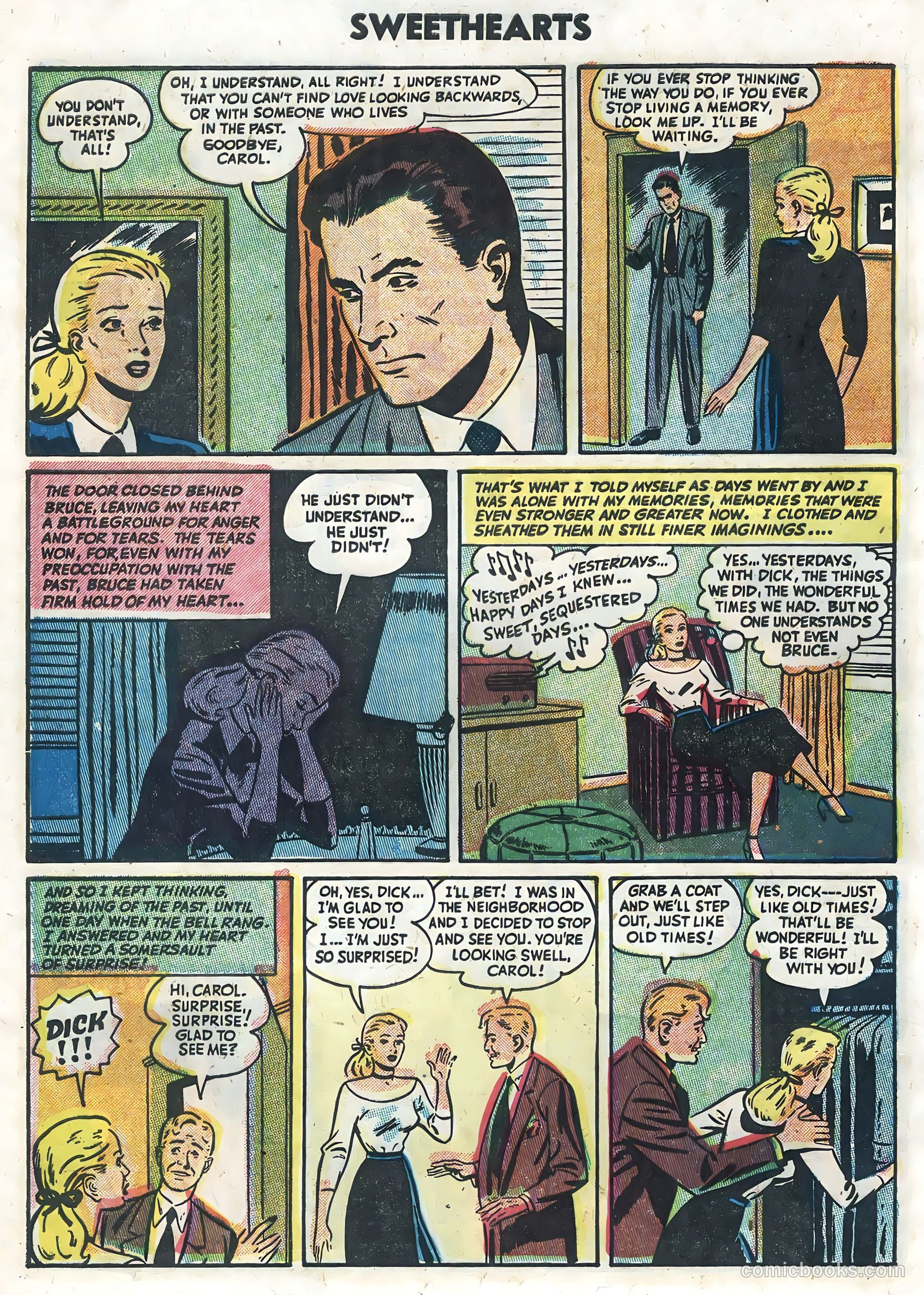 Sweethearts #30 — page 28 of 36