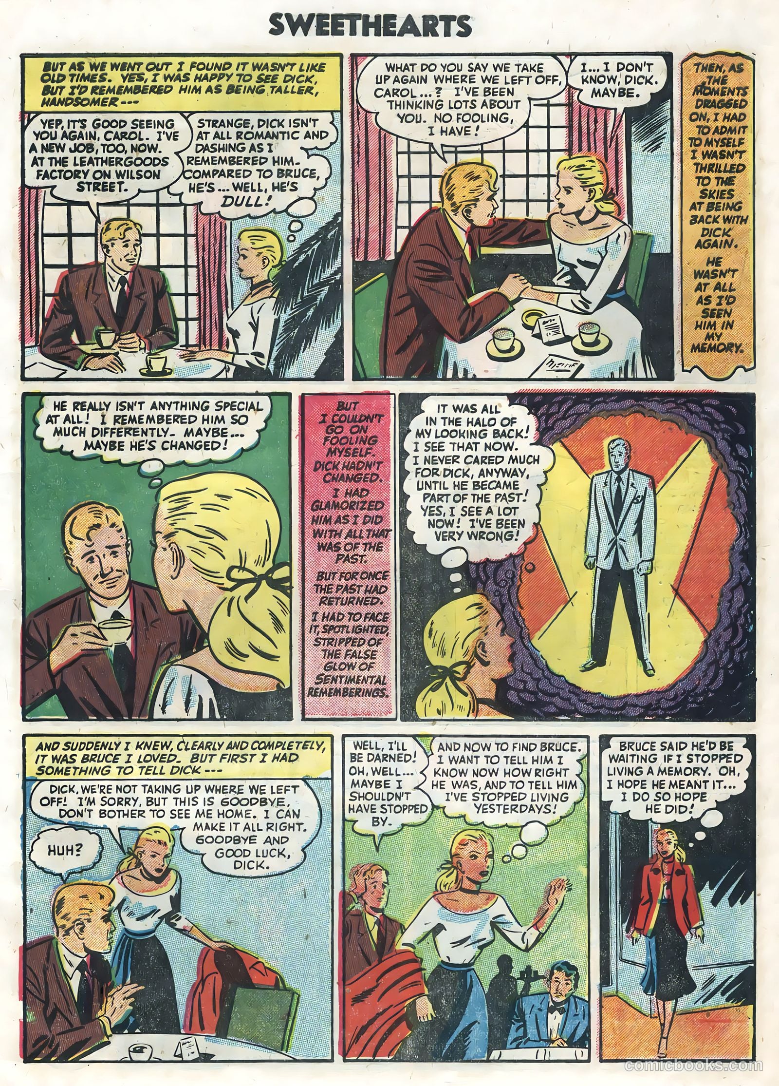 Sweethearts #30 — page 29 of 36