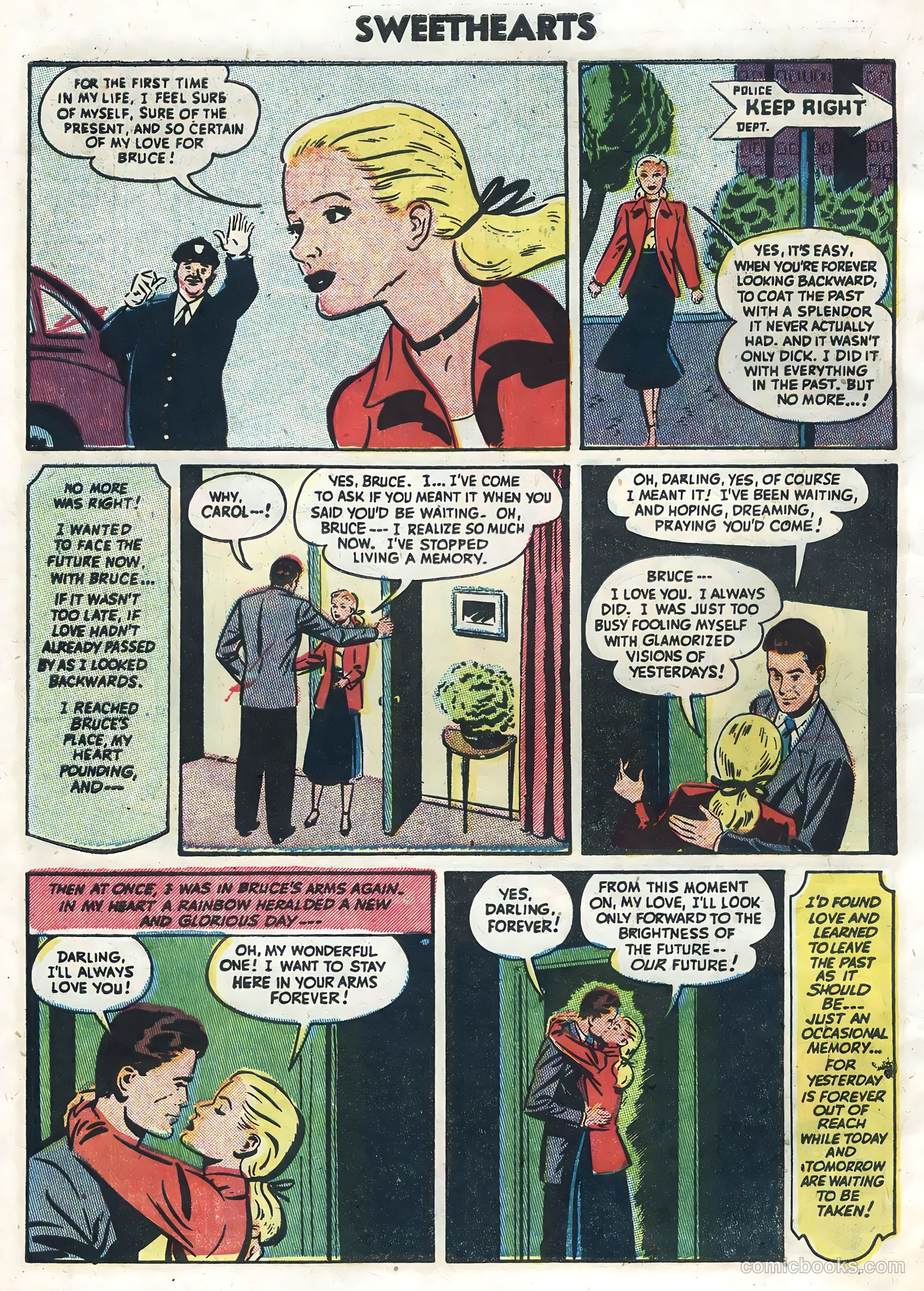 Sweethearts #30 — page 30 of 36