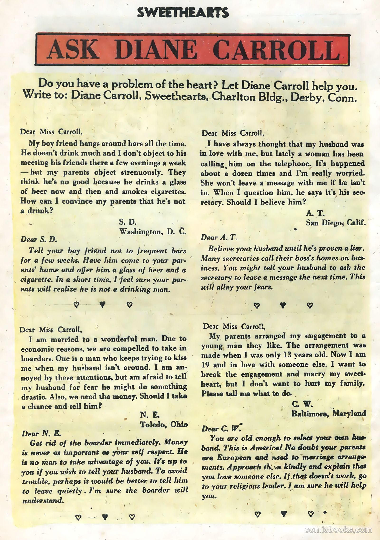 Sweethearts #30 — page 32 of 36