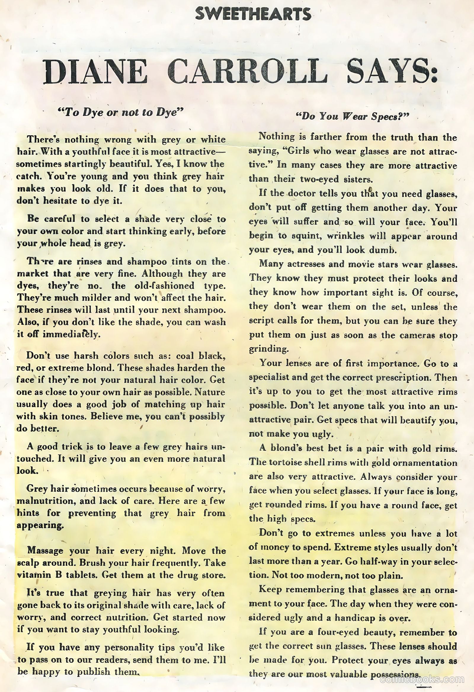 Sweethearts #30 — page 33 of 36
