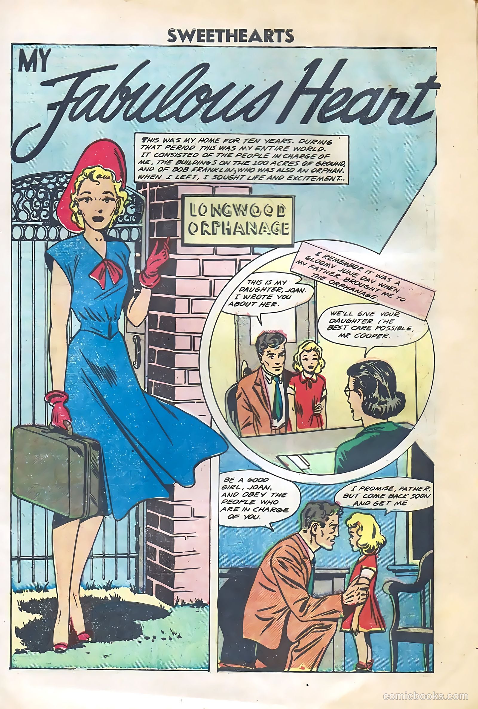 Sweethearts #31 — page 3 of 36