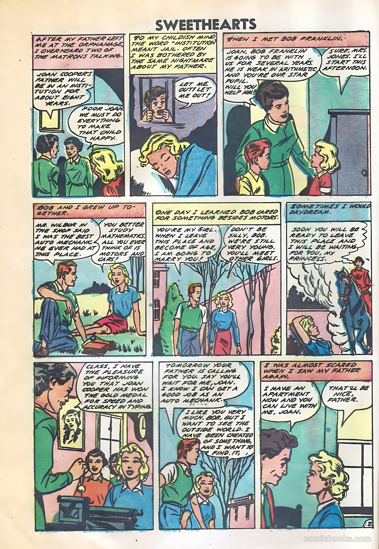 Sweethearts #31 — page 4 of 36