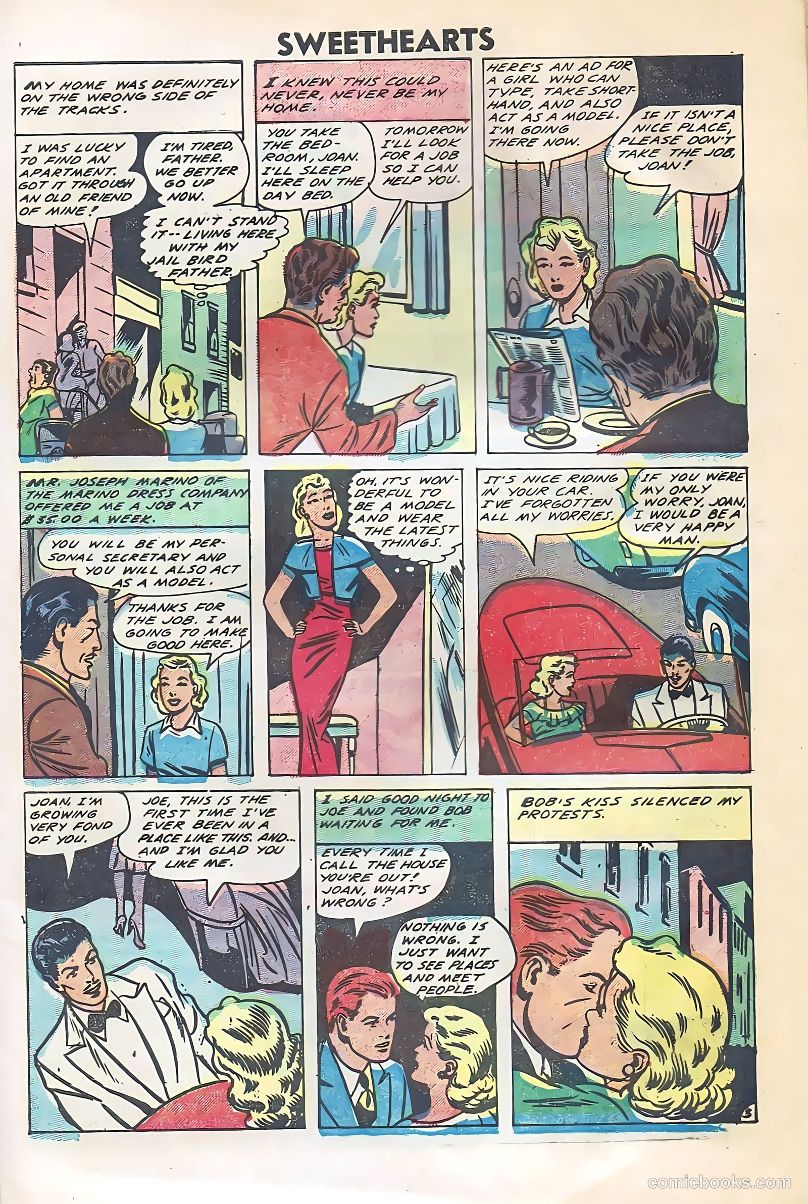 Sweethearts #31 — page 5 of 36