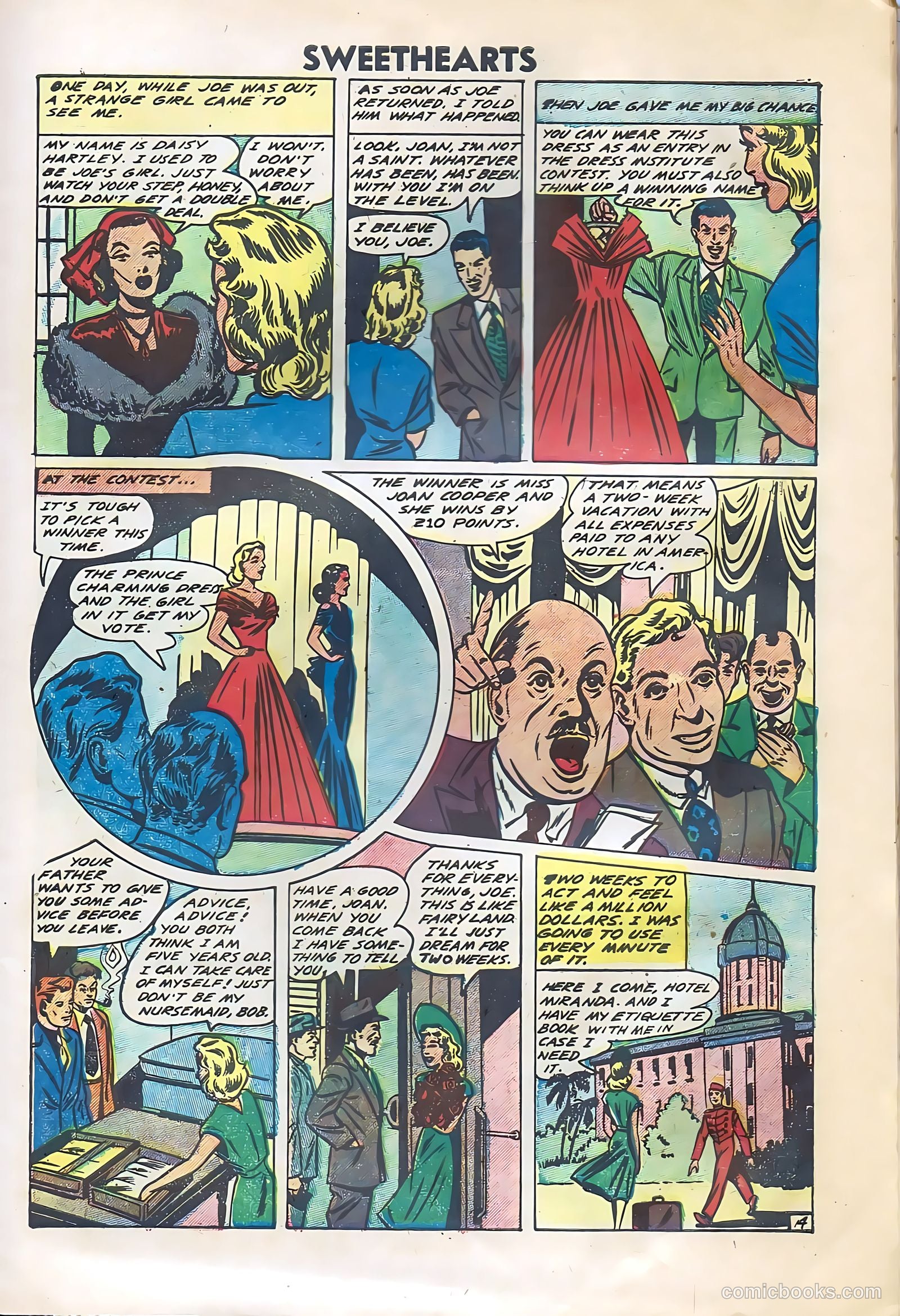 Sweethearts #31 — page 7 of 36