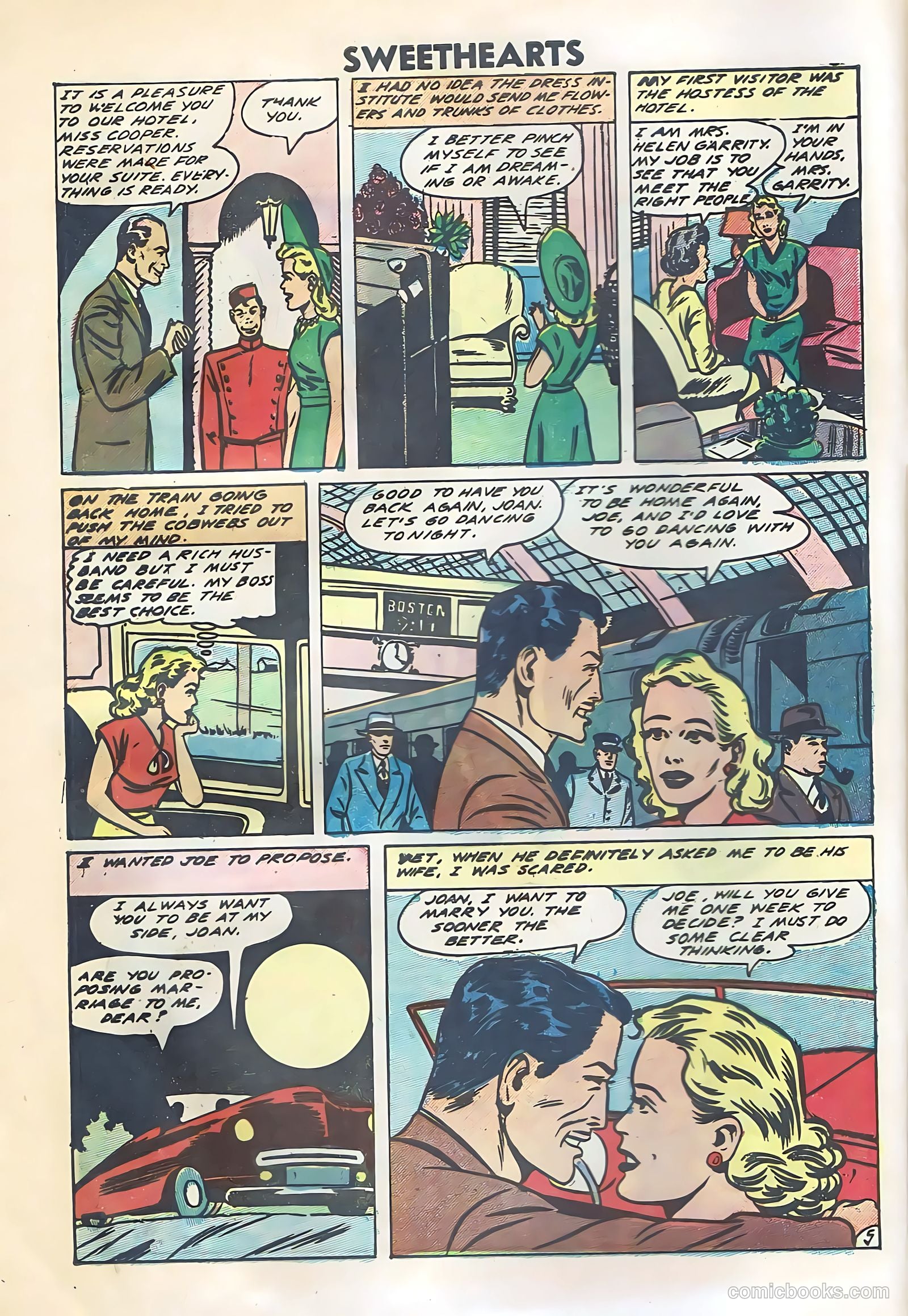 Sweethearts #31 — page 8 of 36