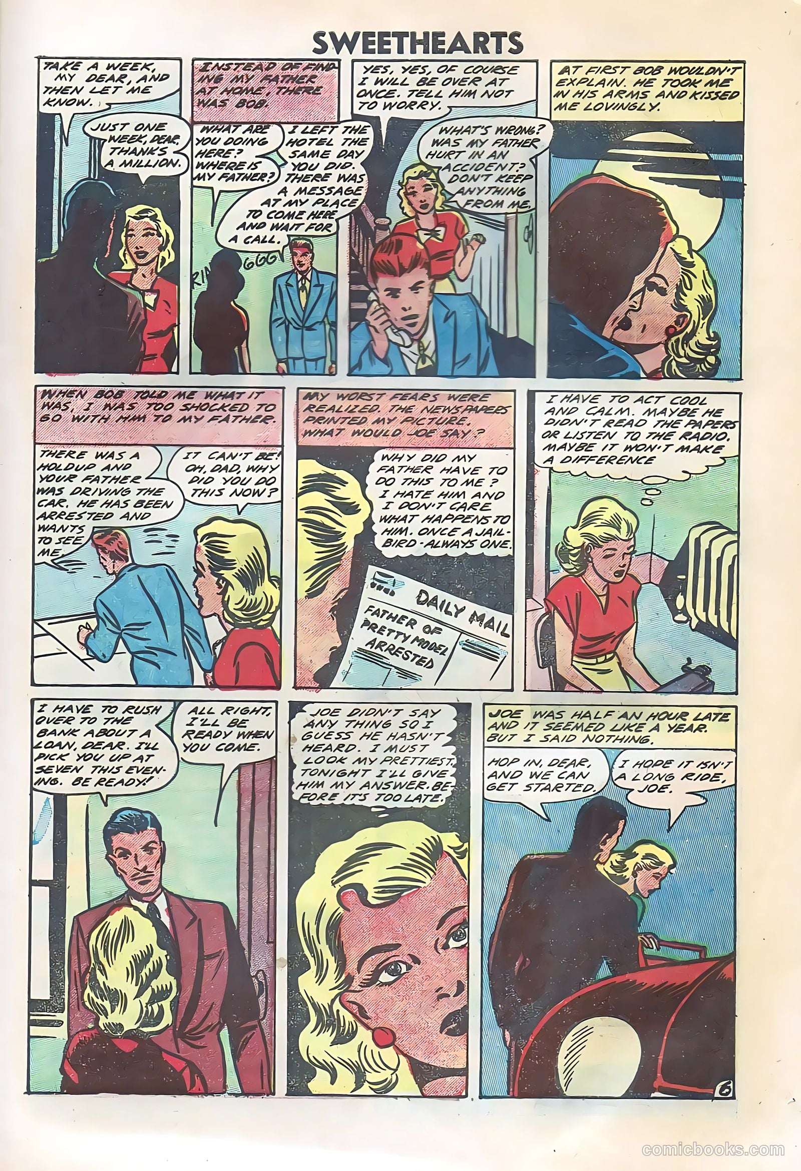 Sweethearts #31 — page 9 of 36