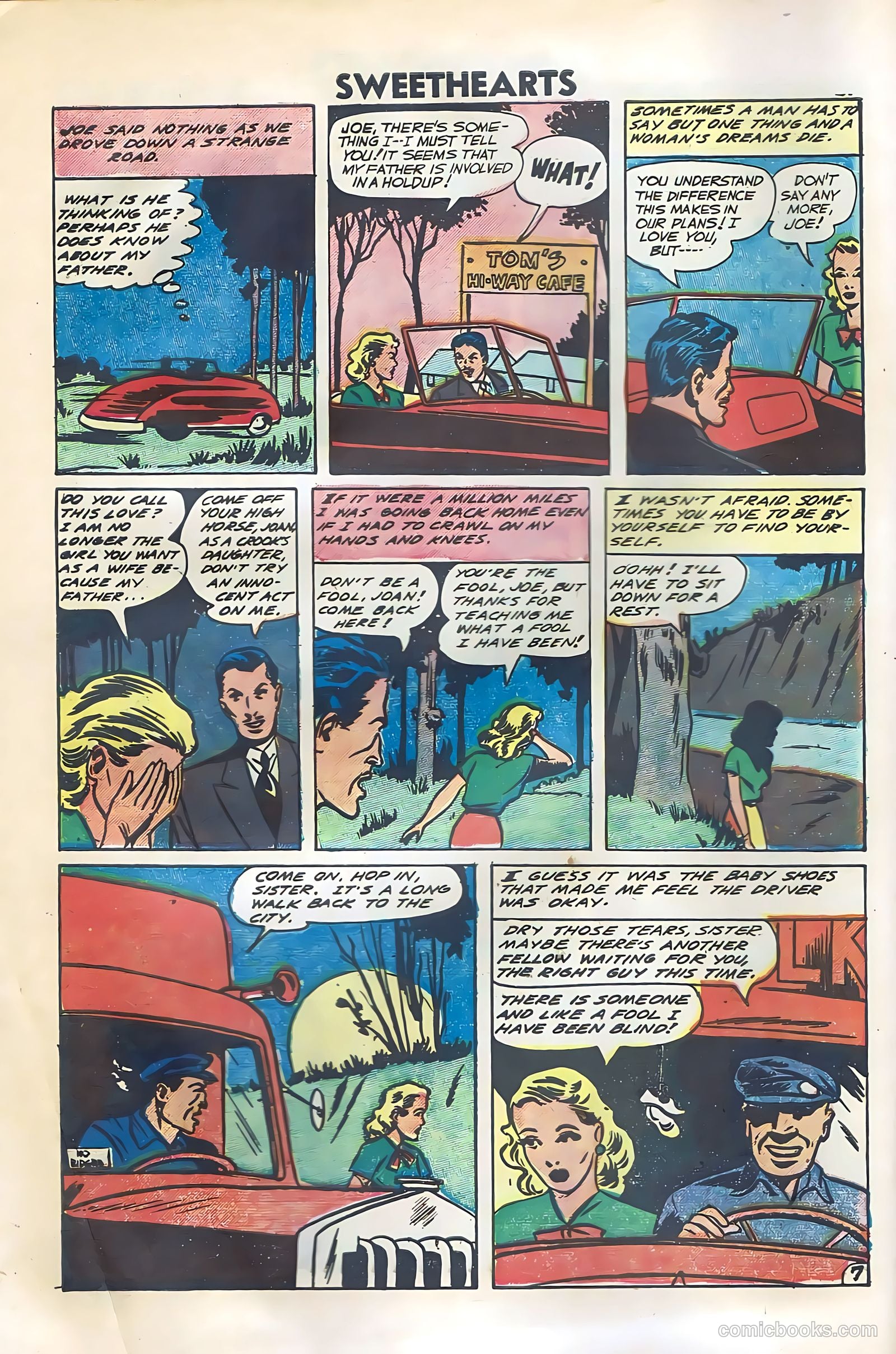 Sweethearts #31 — page 10 of 36