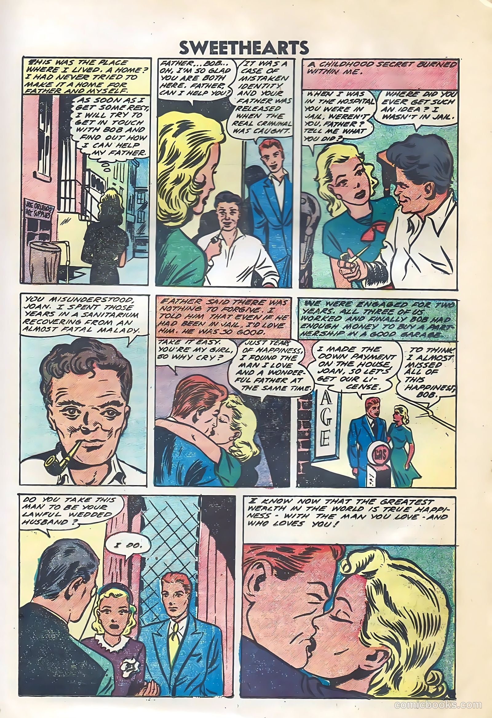 Sweethearts #31 — page 11 of 36