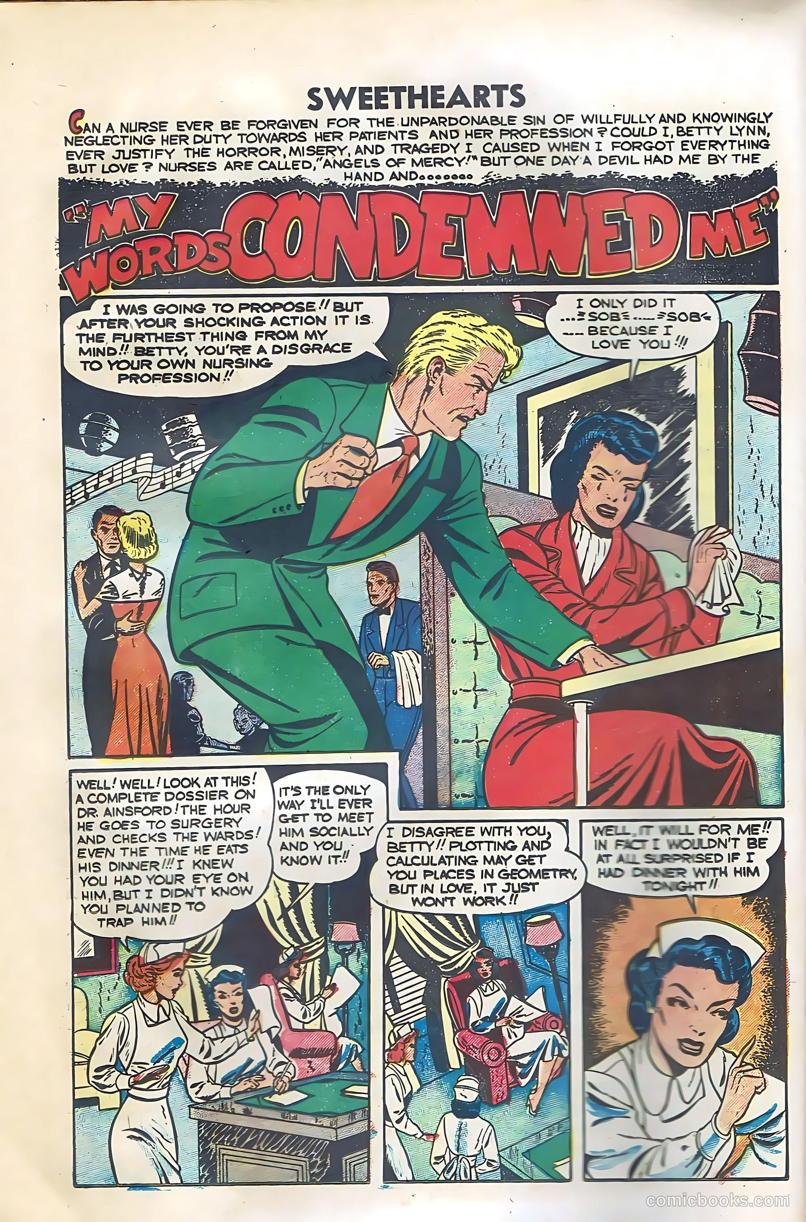 Sweethearts #31 — page 14 of 36