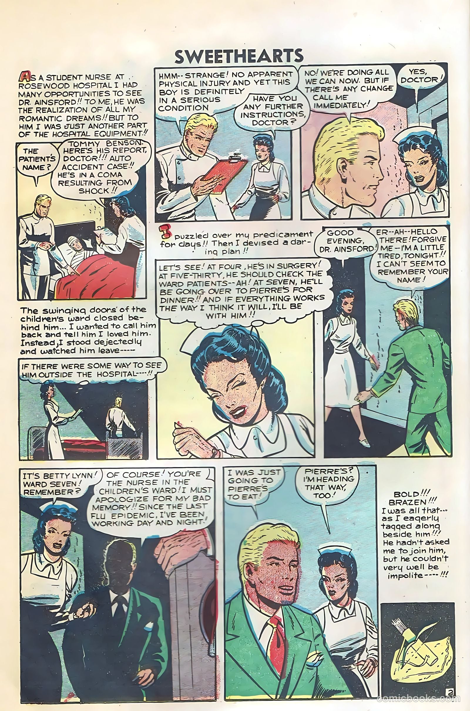 Sweethearts #31 — page 16 of 36