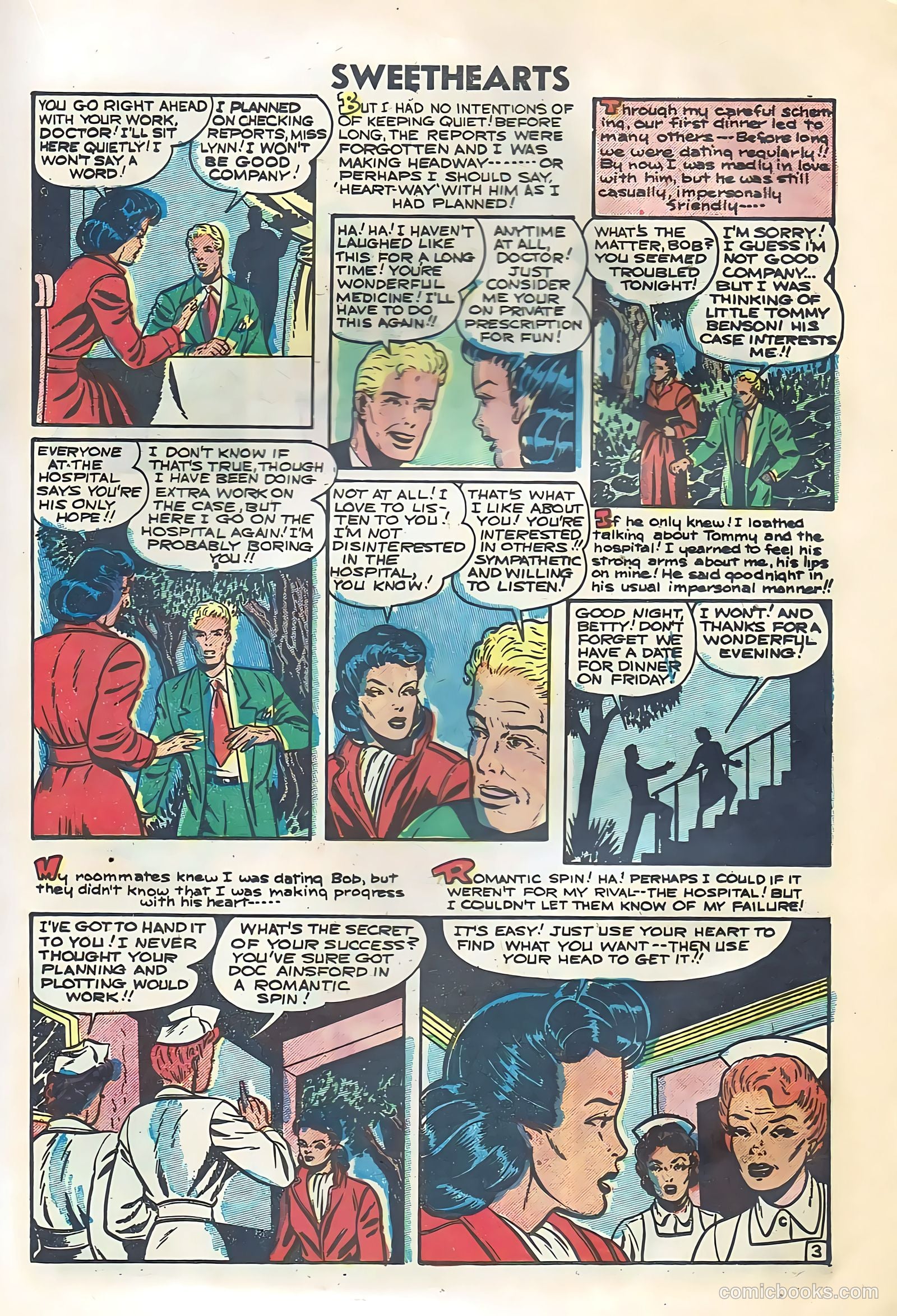 Sweethearts #31 — page 17 of 36