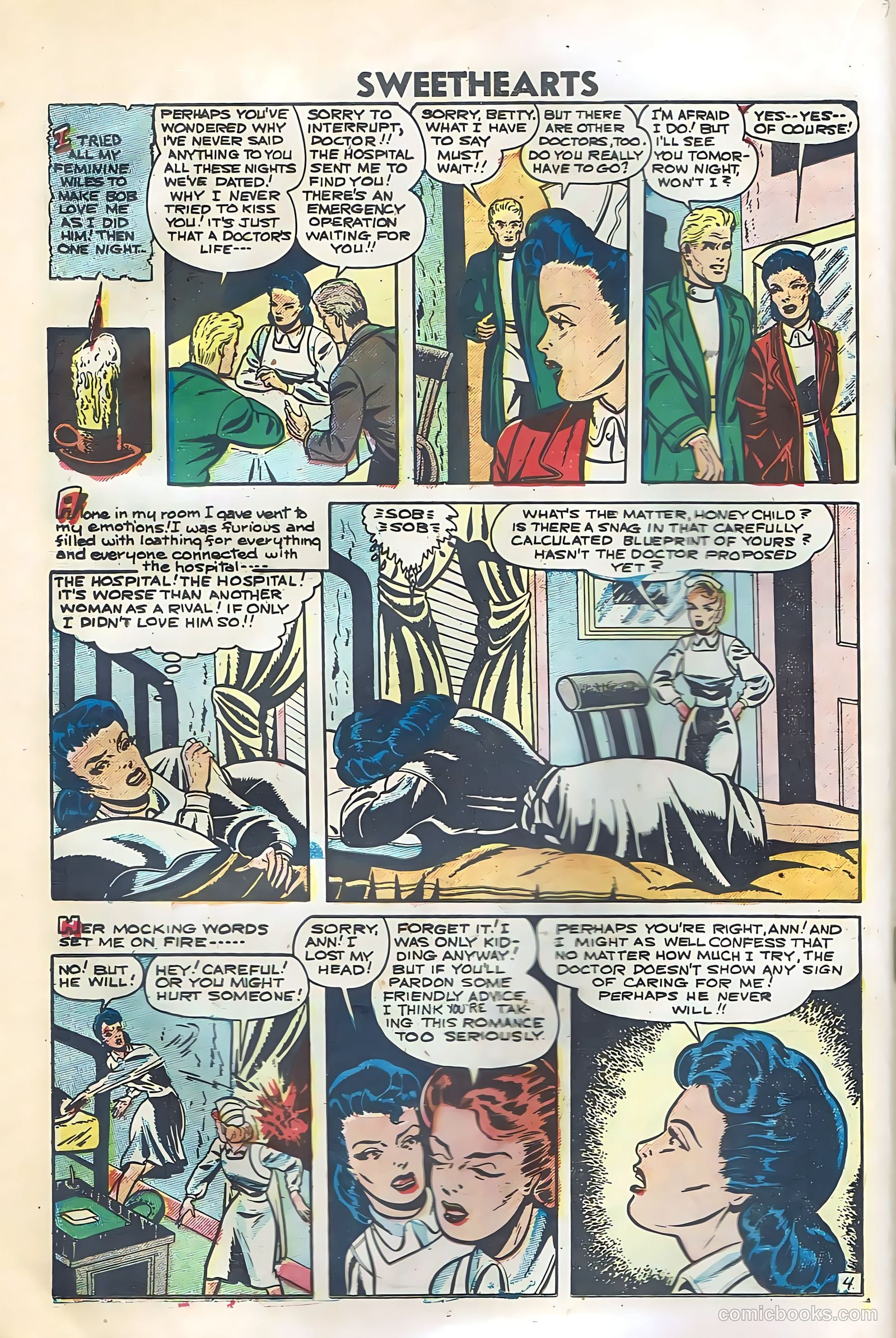 Sweethearts #31 — page 18 of 36