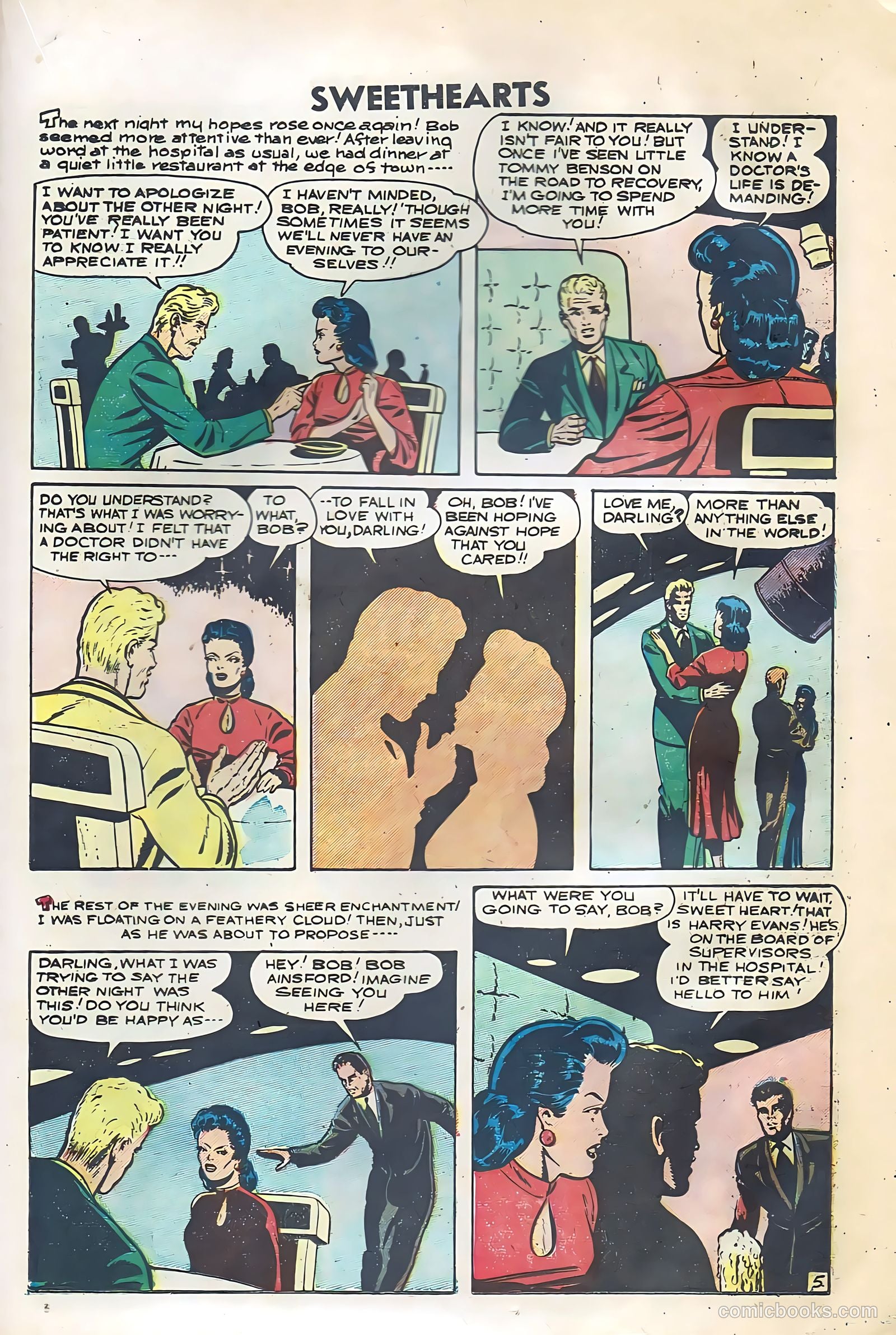 Sweethearts #31 — page 19 of 36