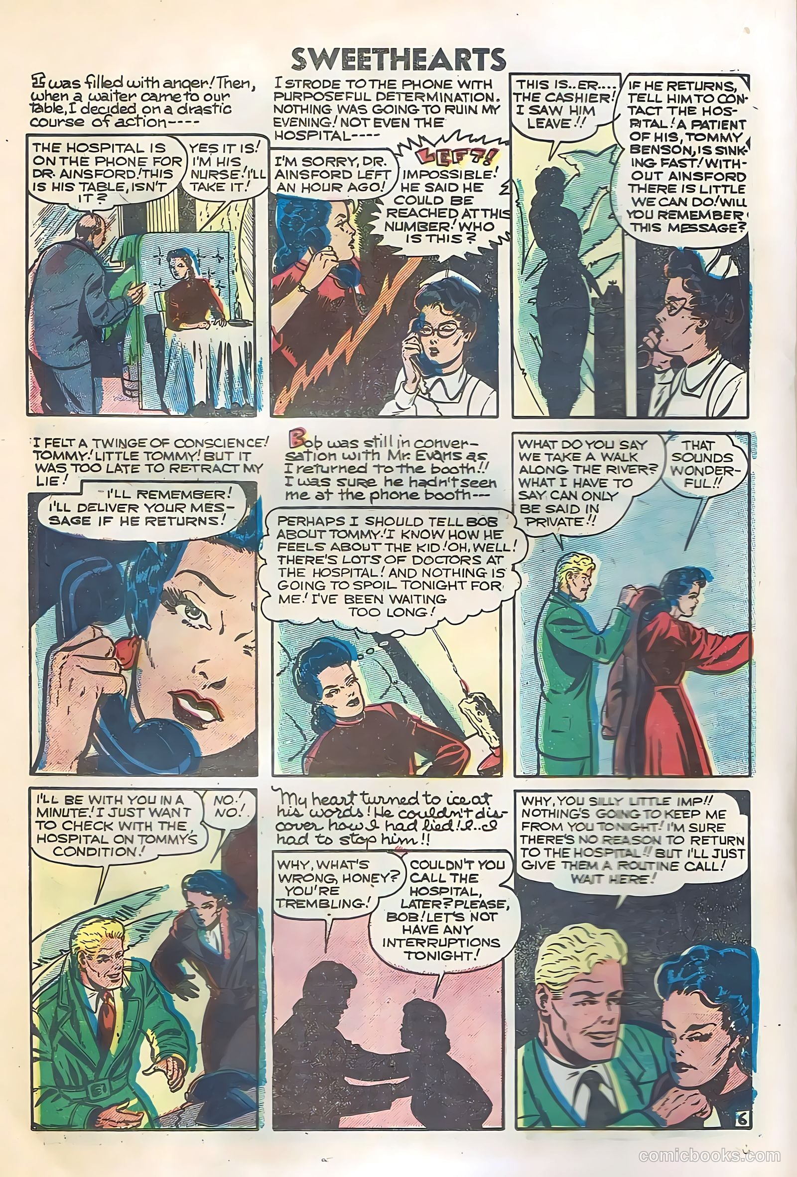 Sweethearts #31 — page 20 of 36