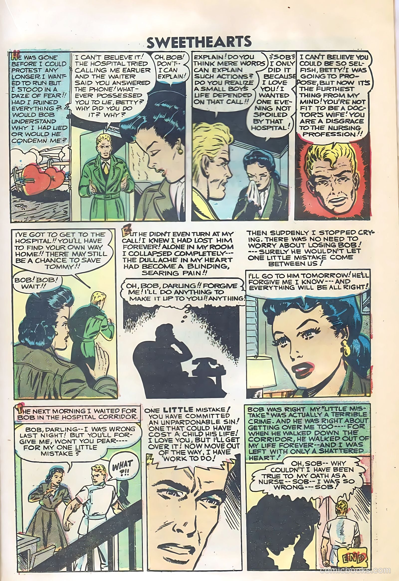 Sweethearts #31 — page 21 of 36