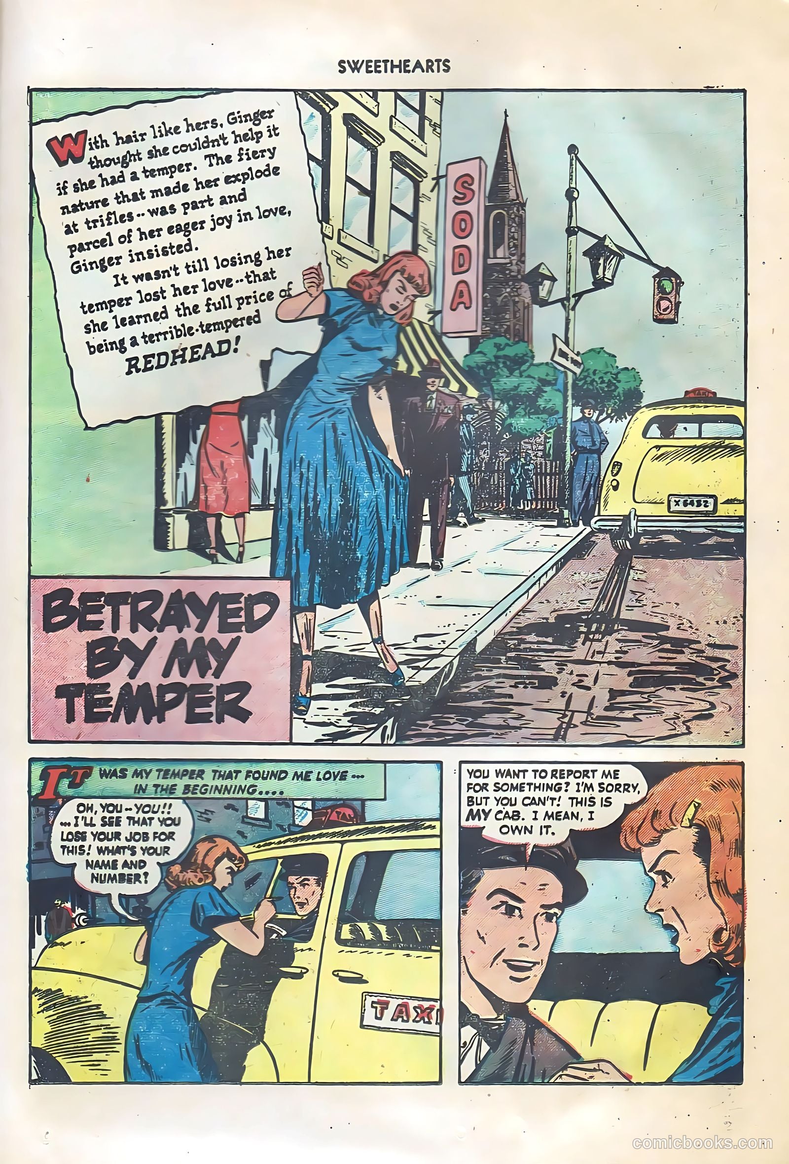 Sweethearts #31 — page 23 of 36