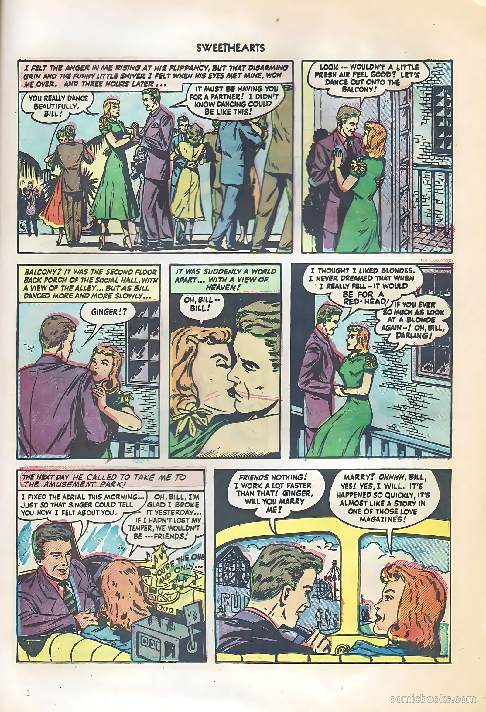 Sweethearts #31 — page 25 of 36