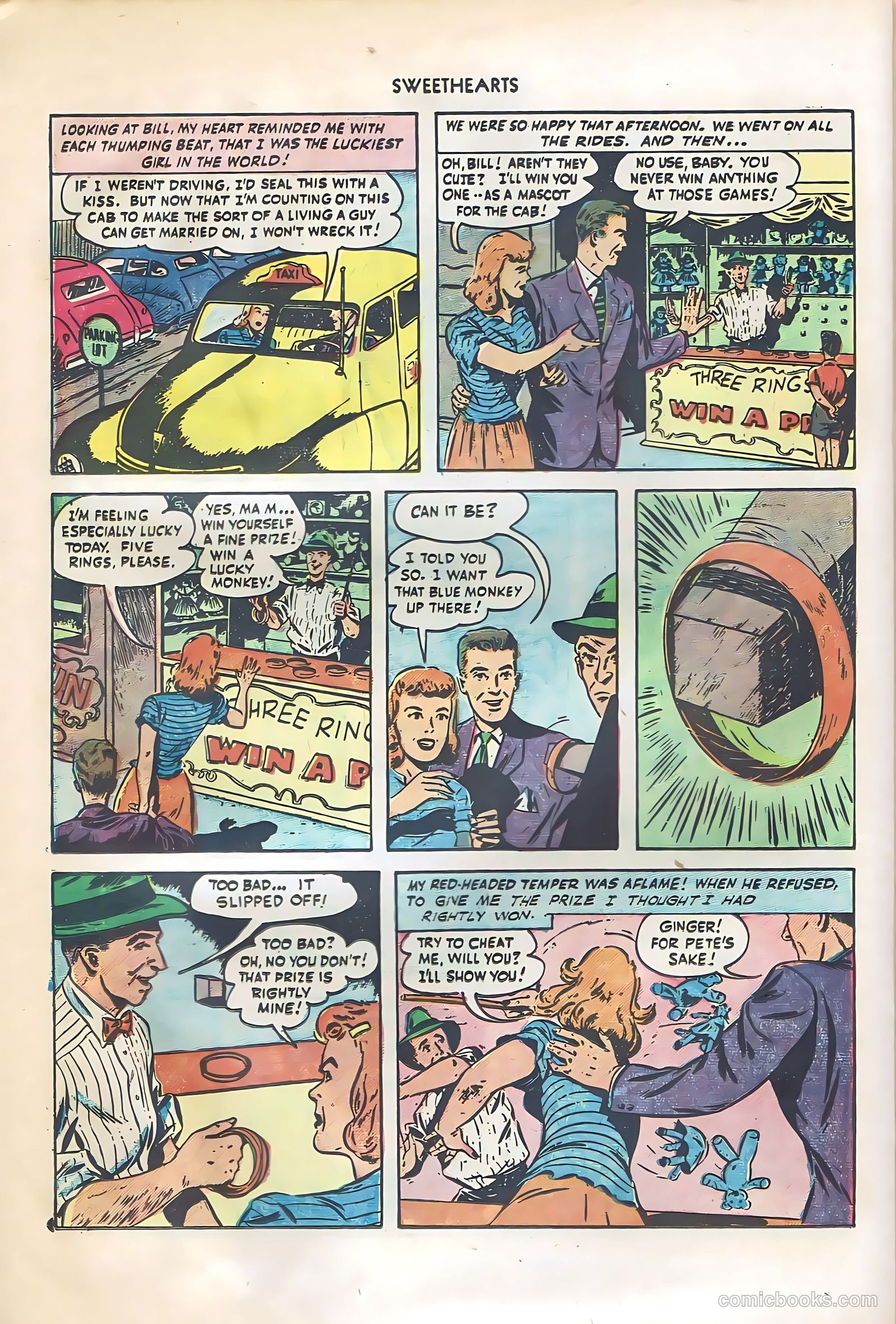 Sweethearts #31 — page 26 of 36