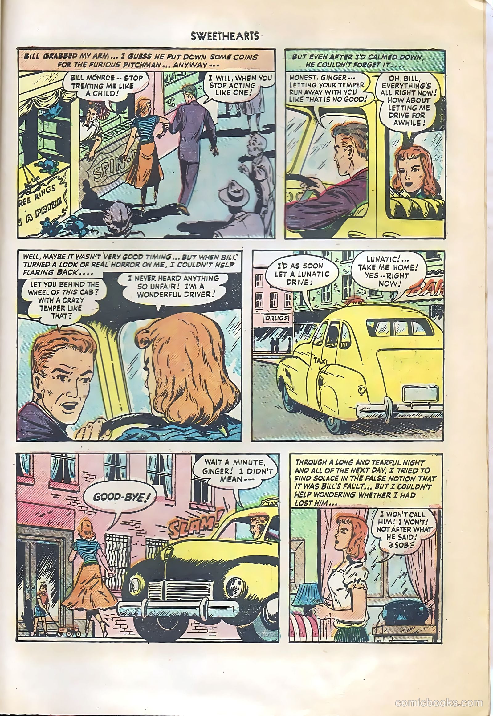 Sweethearts #31 — page 27 of 36