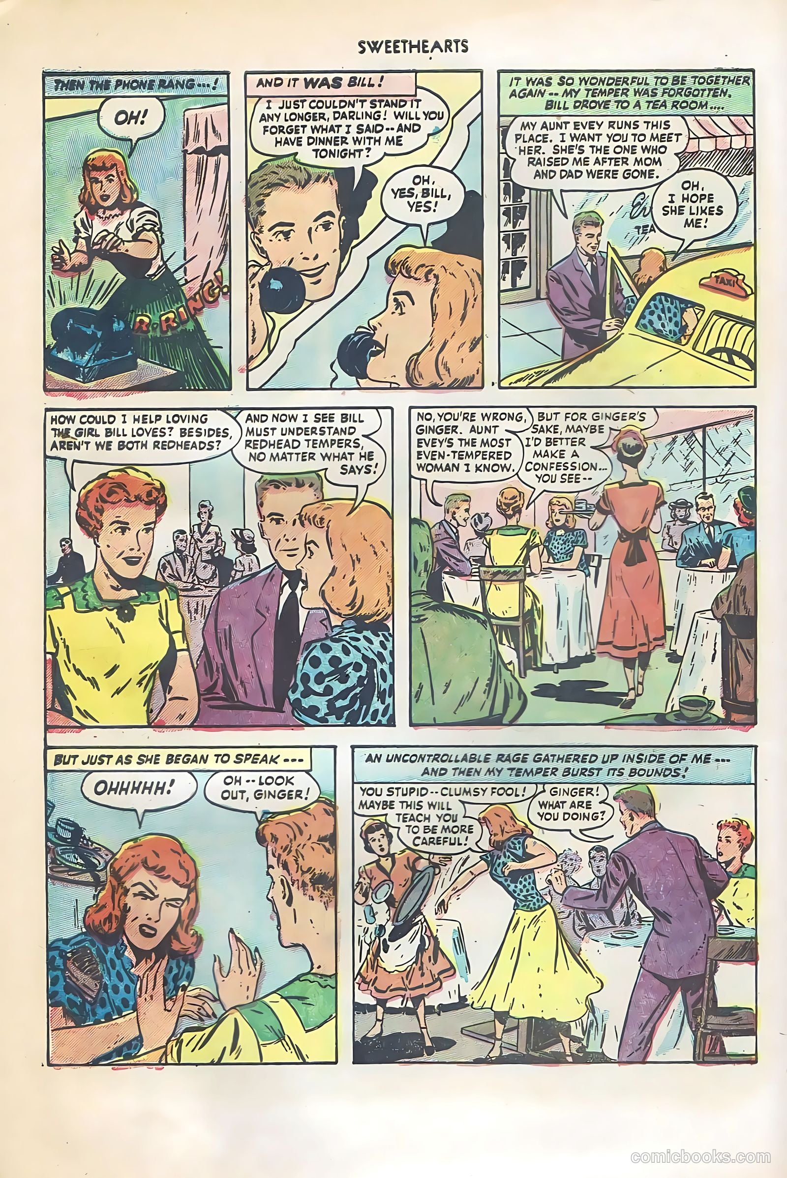 Sweethearts #31 — page 28 of 36