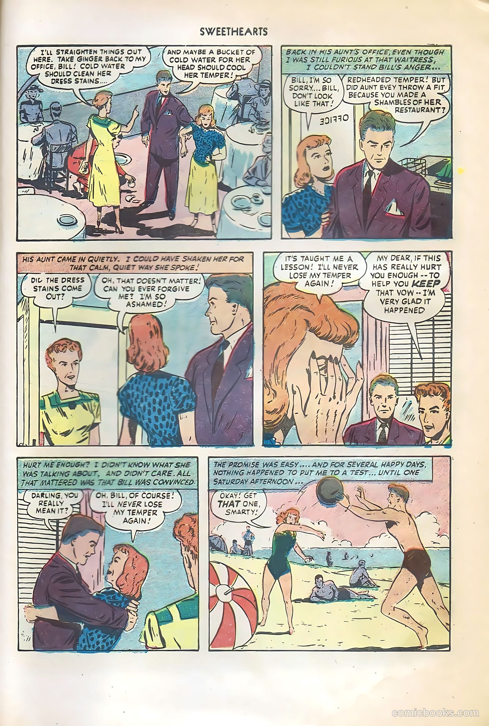 Sweethearts #31 — page 29 of 36
