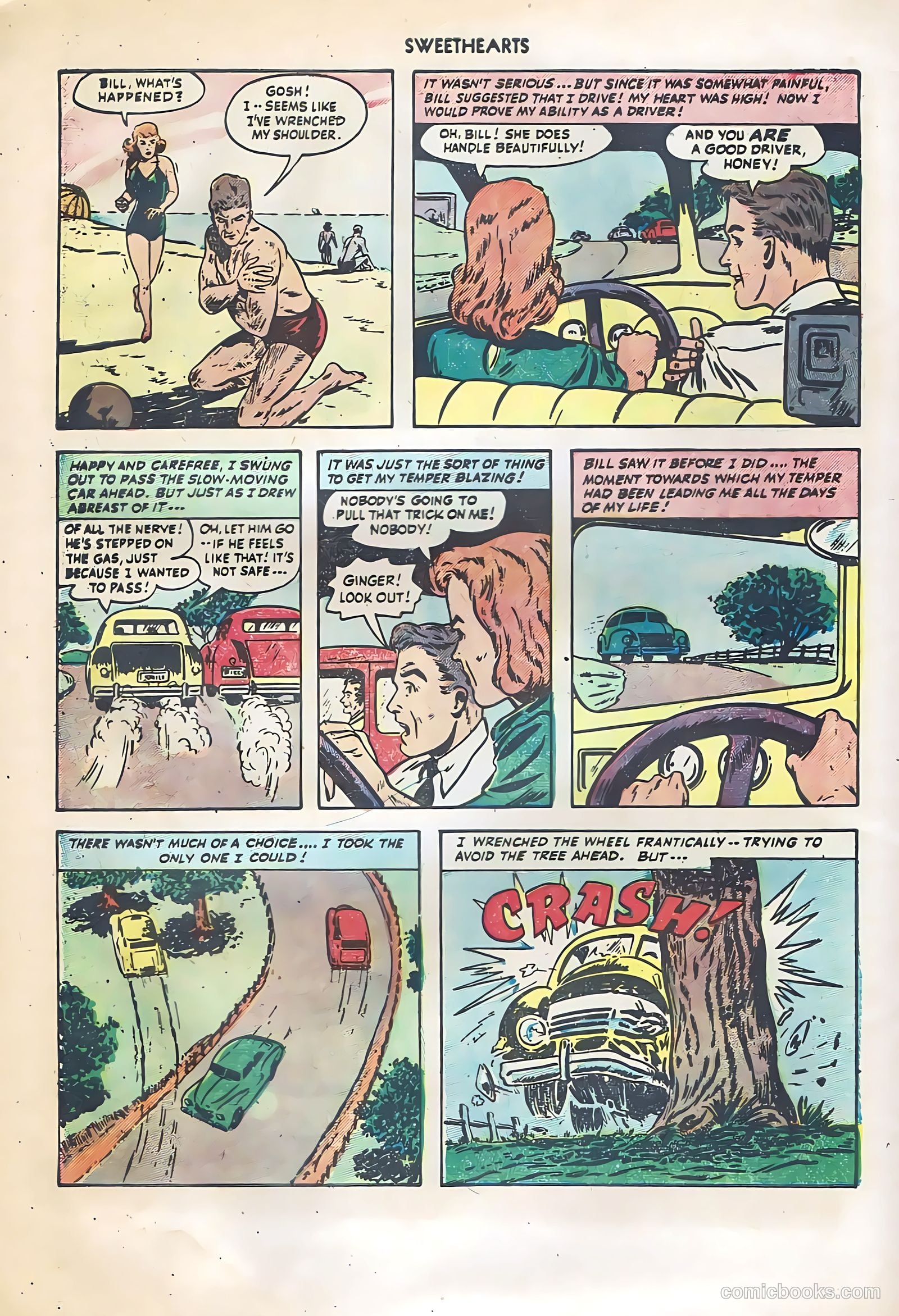 Sweethearts #31 — page 30 of 36