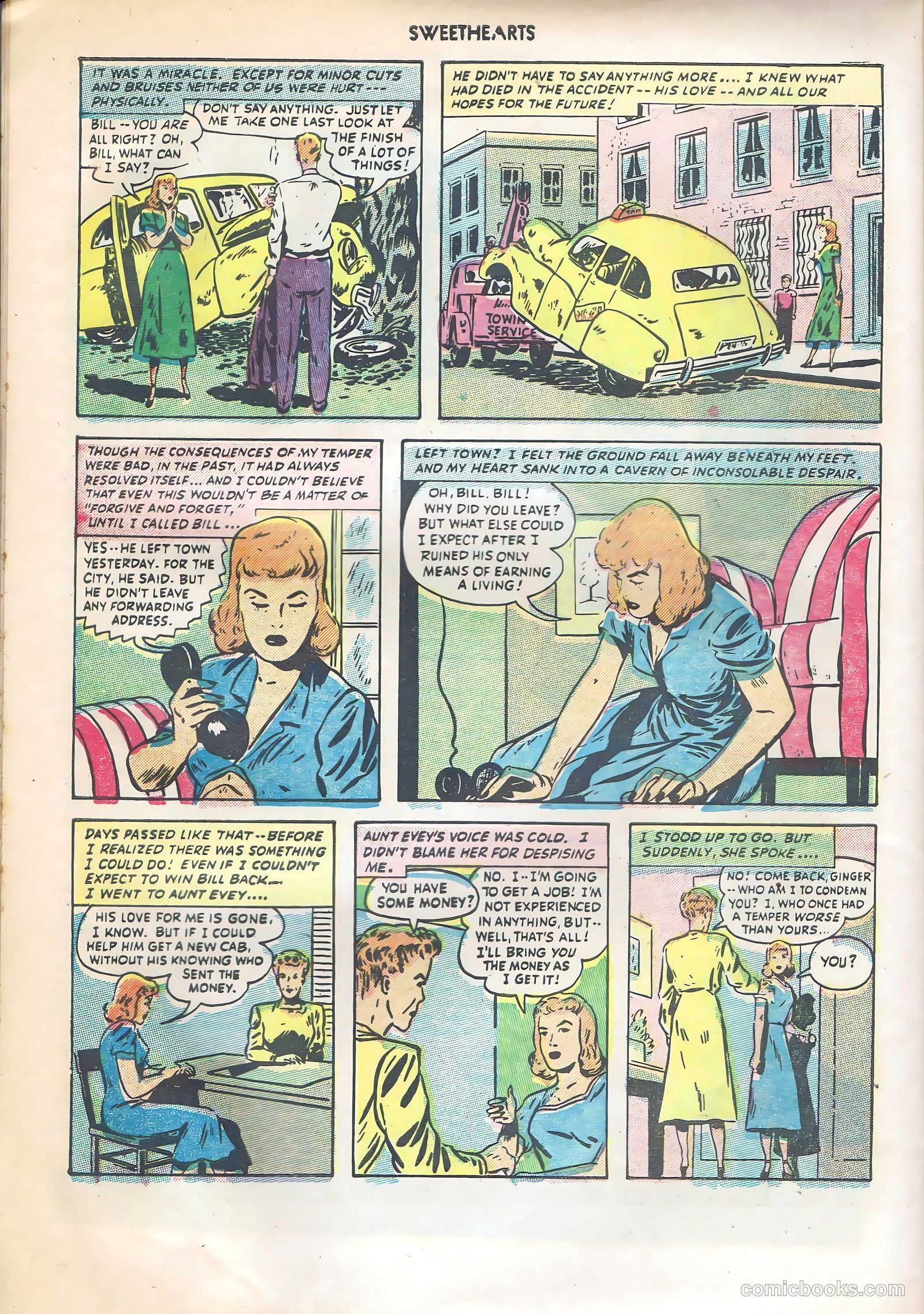 Sweethearts #31 — page 32 of 36