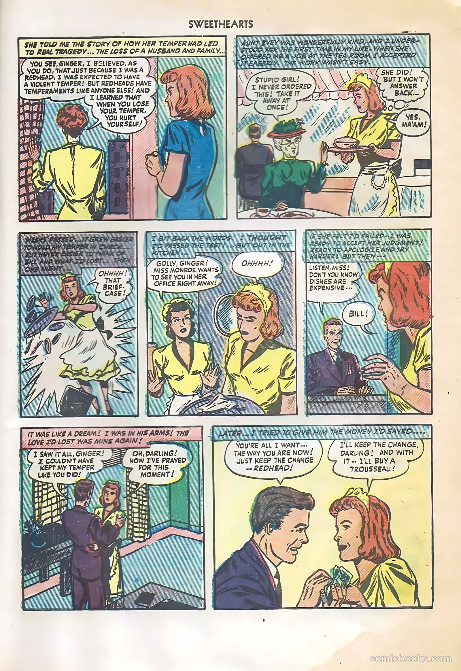 Sweethearts #31 — page 33 of 36