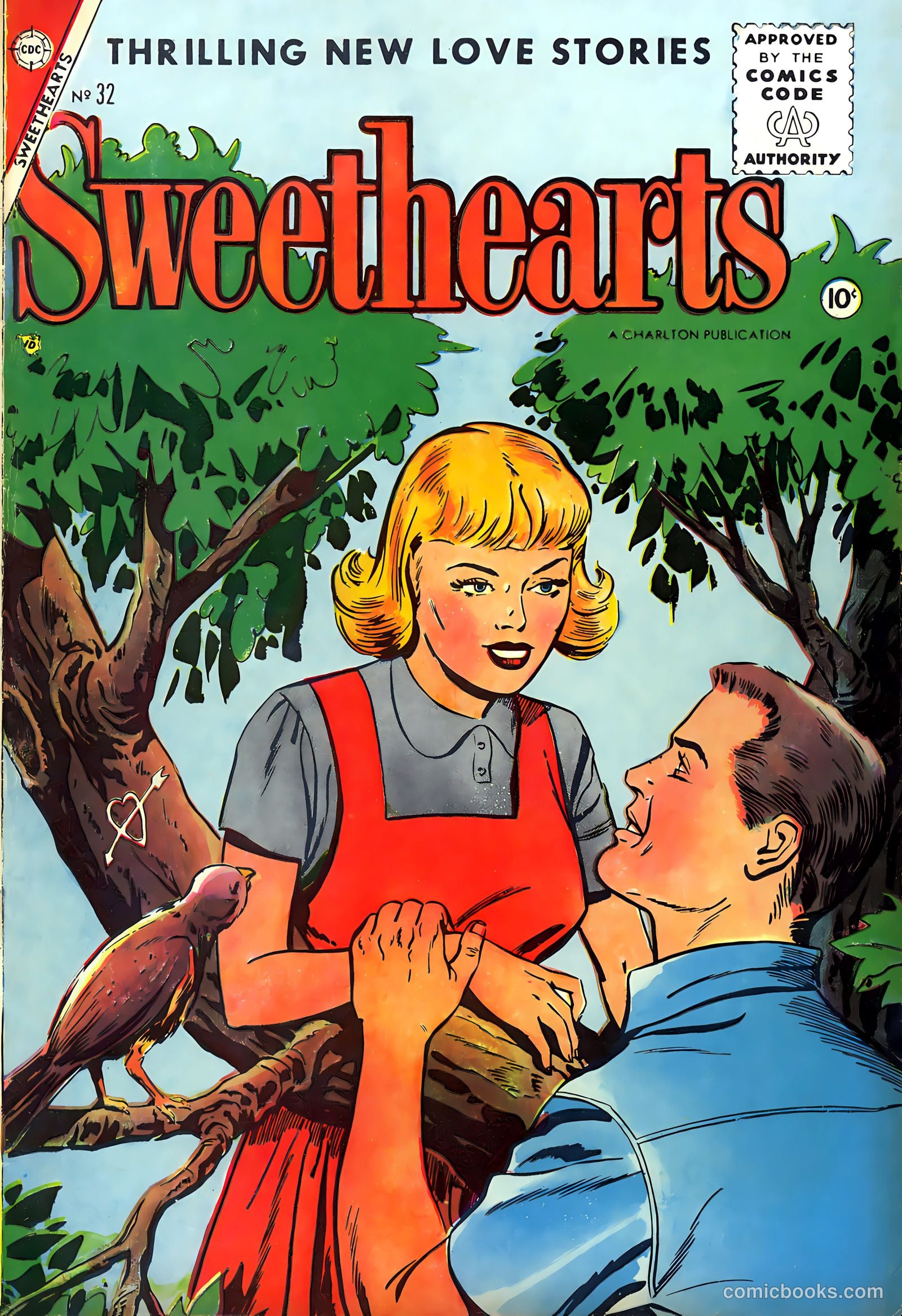 Sweethearts #32 — page 1 of 37