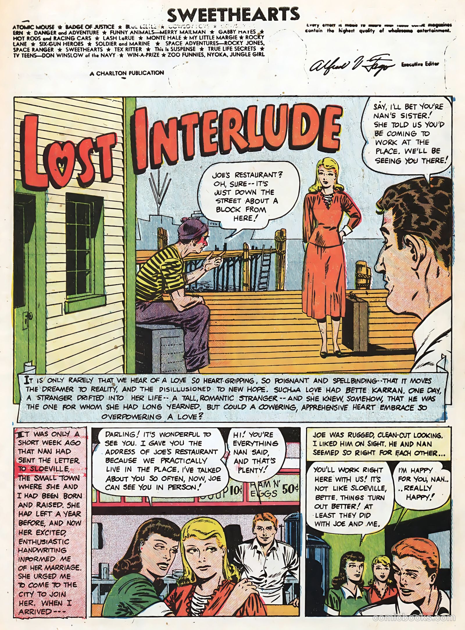 Sweethearts #32 — page 3 of 37