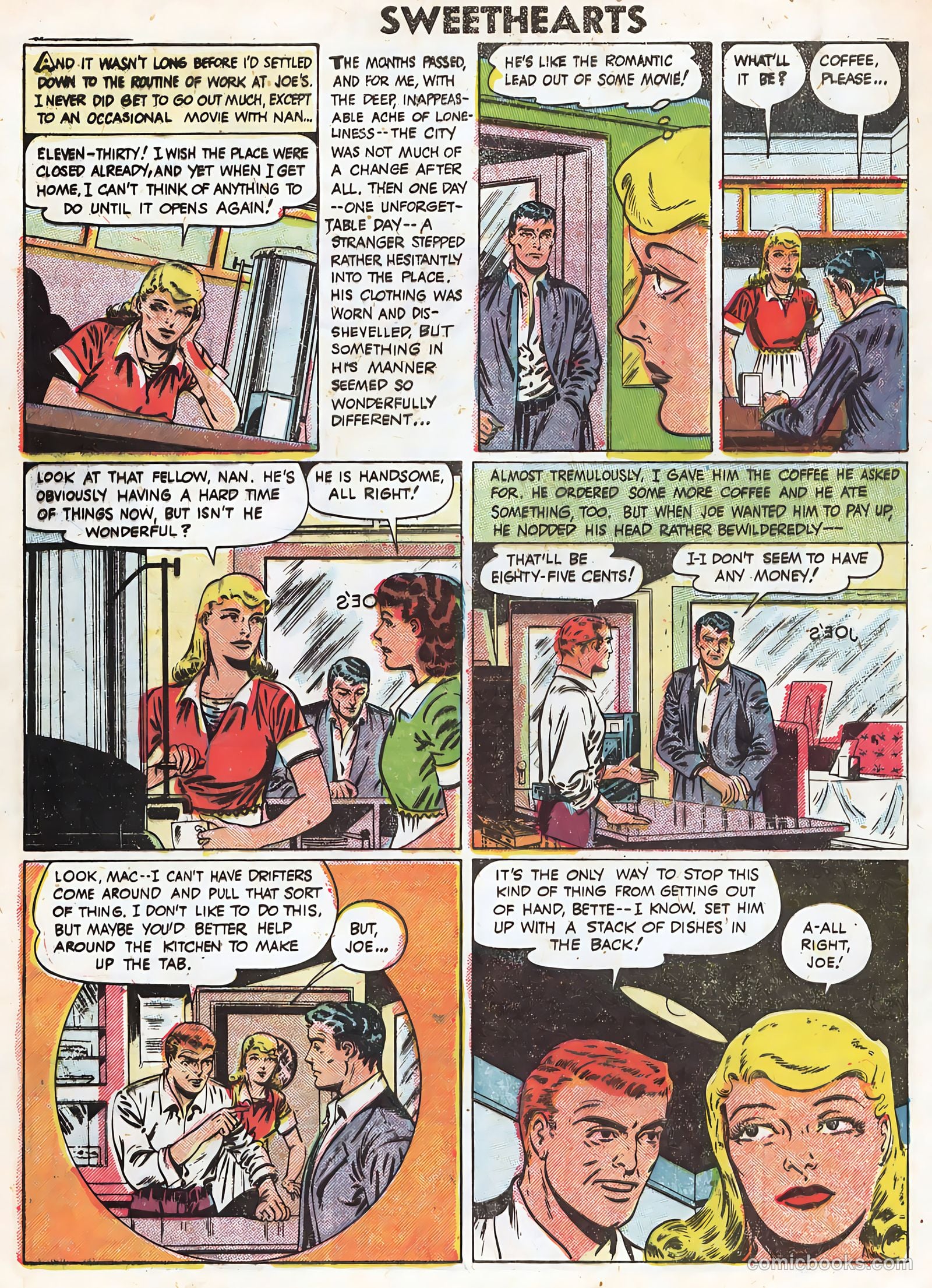 Sweethearts #32 — page 4 of 37