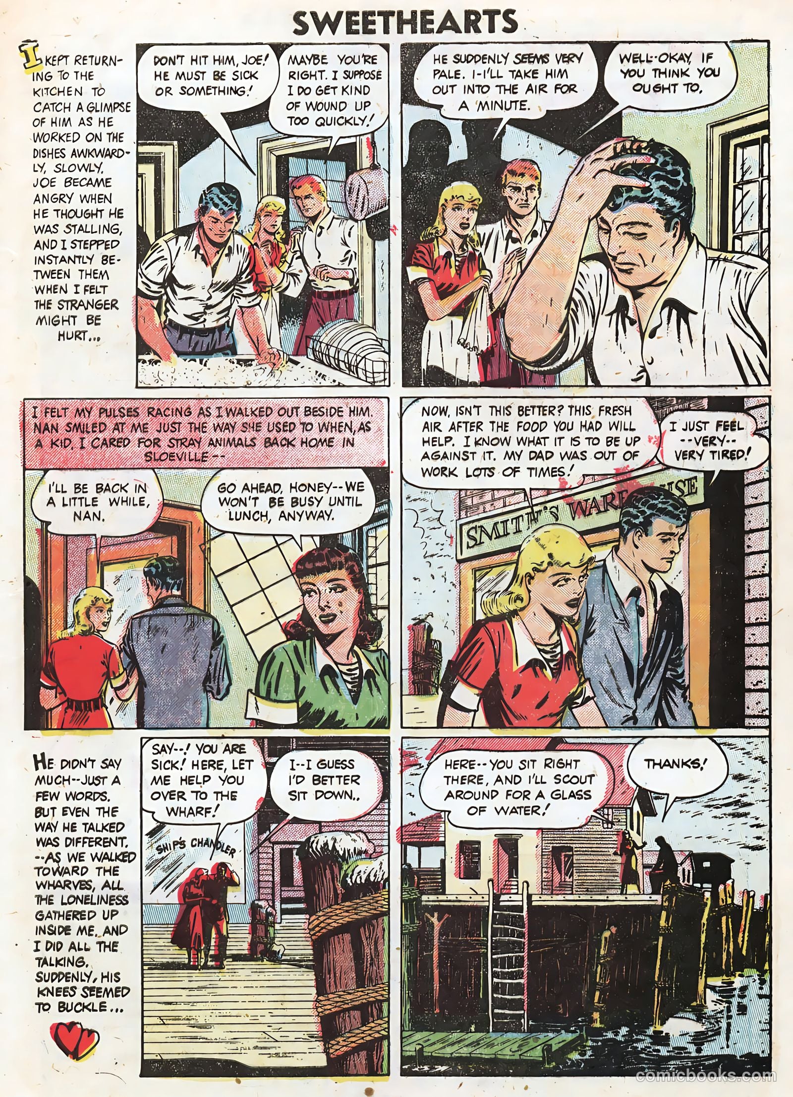 Sweethearts #32 — page 5 of 37