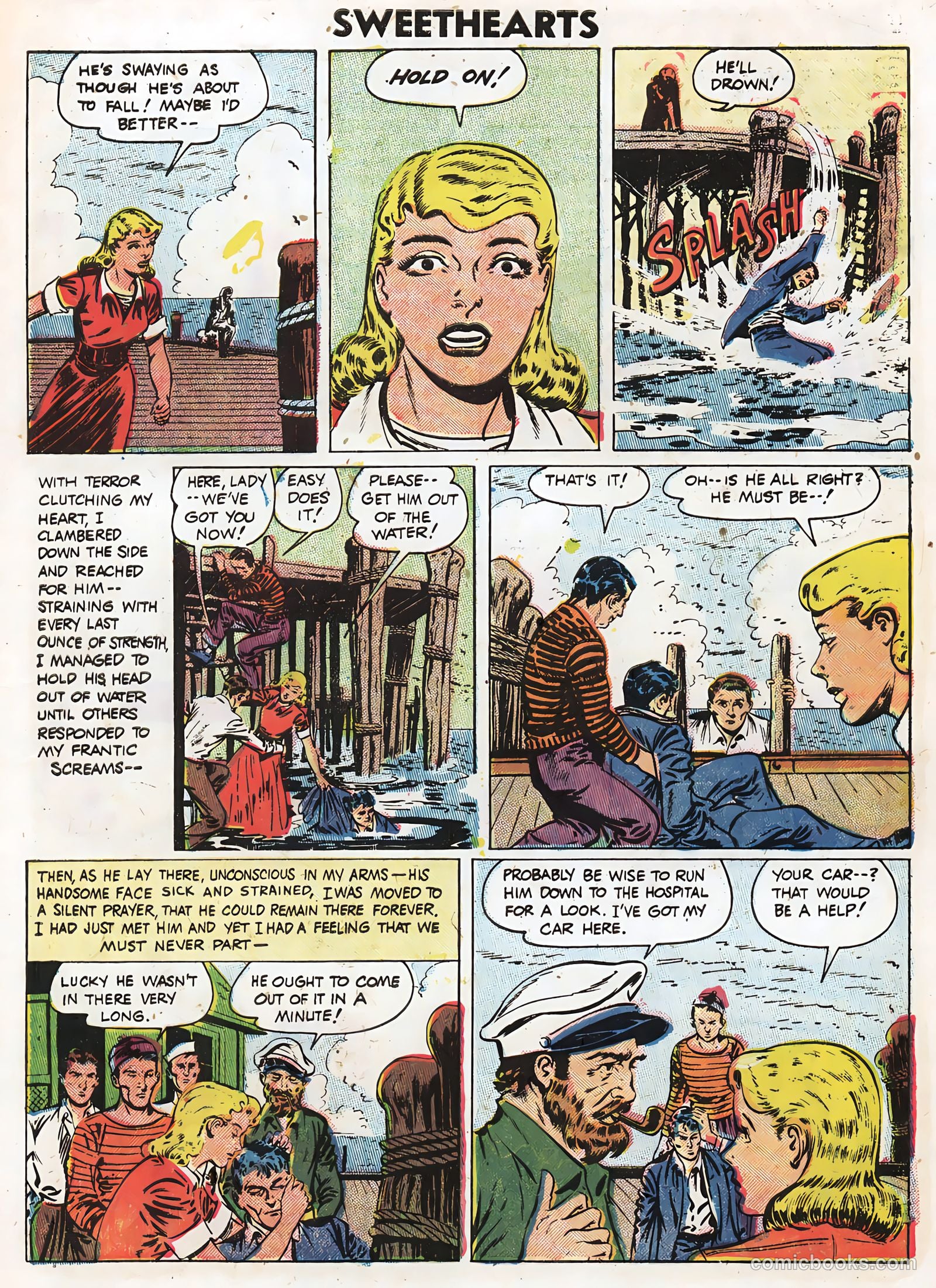 Sweethearts #32 — page 7 of 37