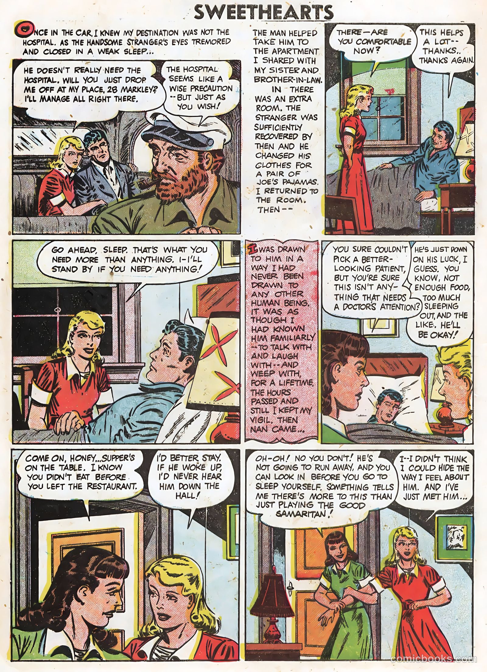 Sweethearts #32 — page 8 of 37