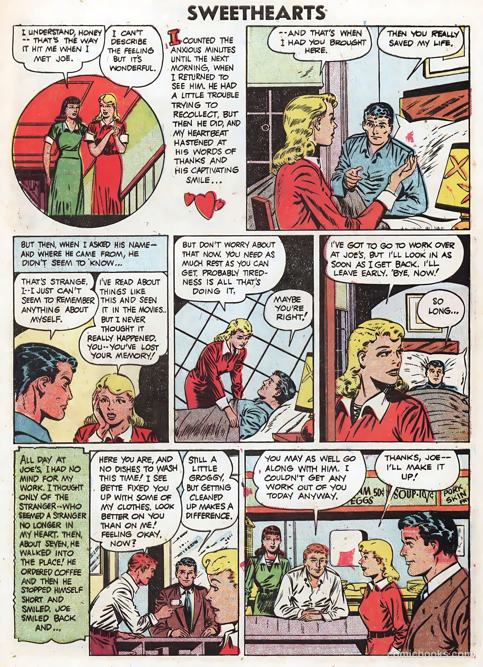 Sweethearts #32 — page 9 of 37