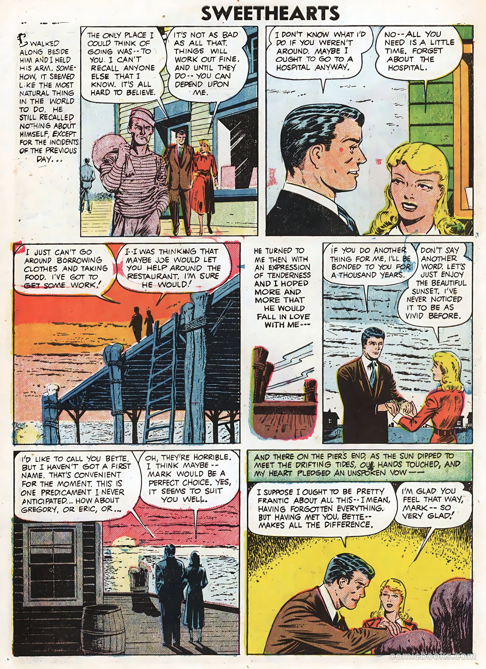 Sweethearts #32 — page 10 of 37