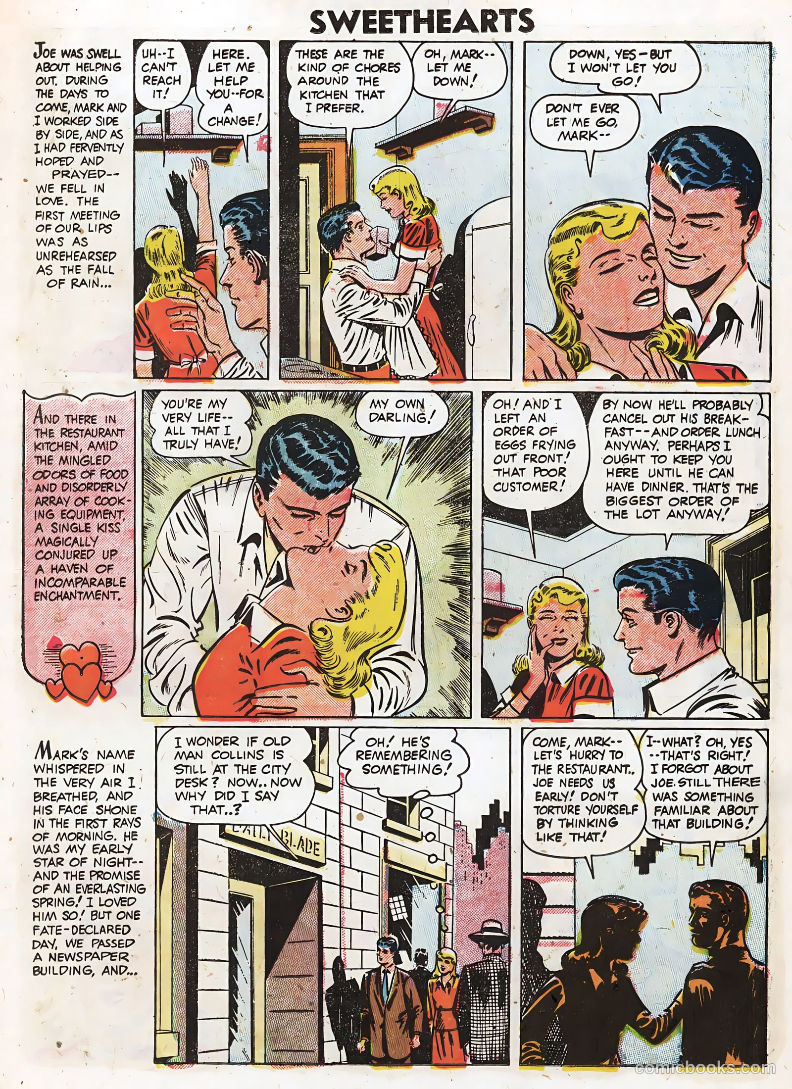Sweethearts #32 — page 11 of 37