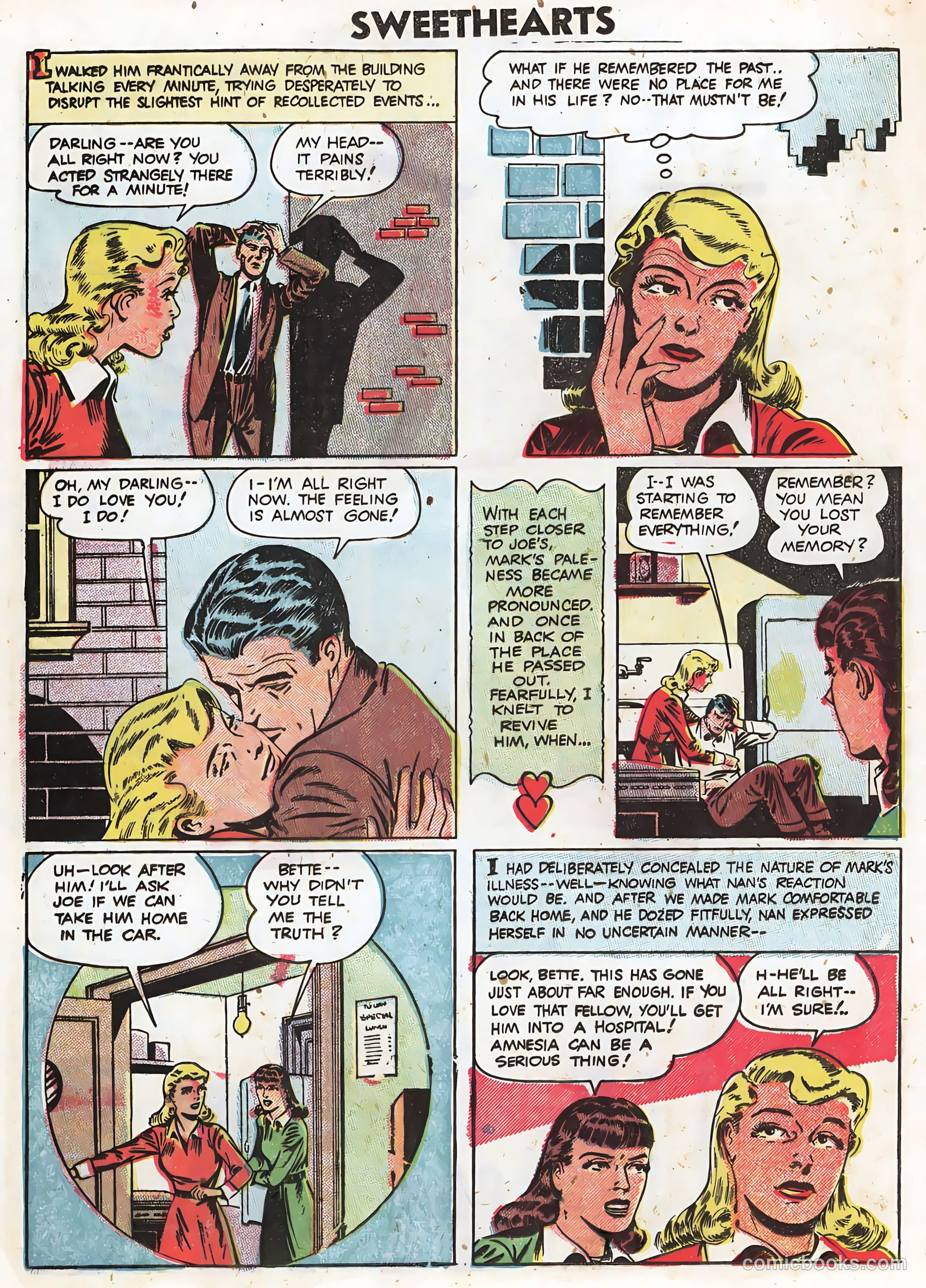 Sweethearts #32 — page 12 of 37