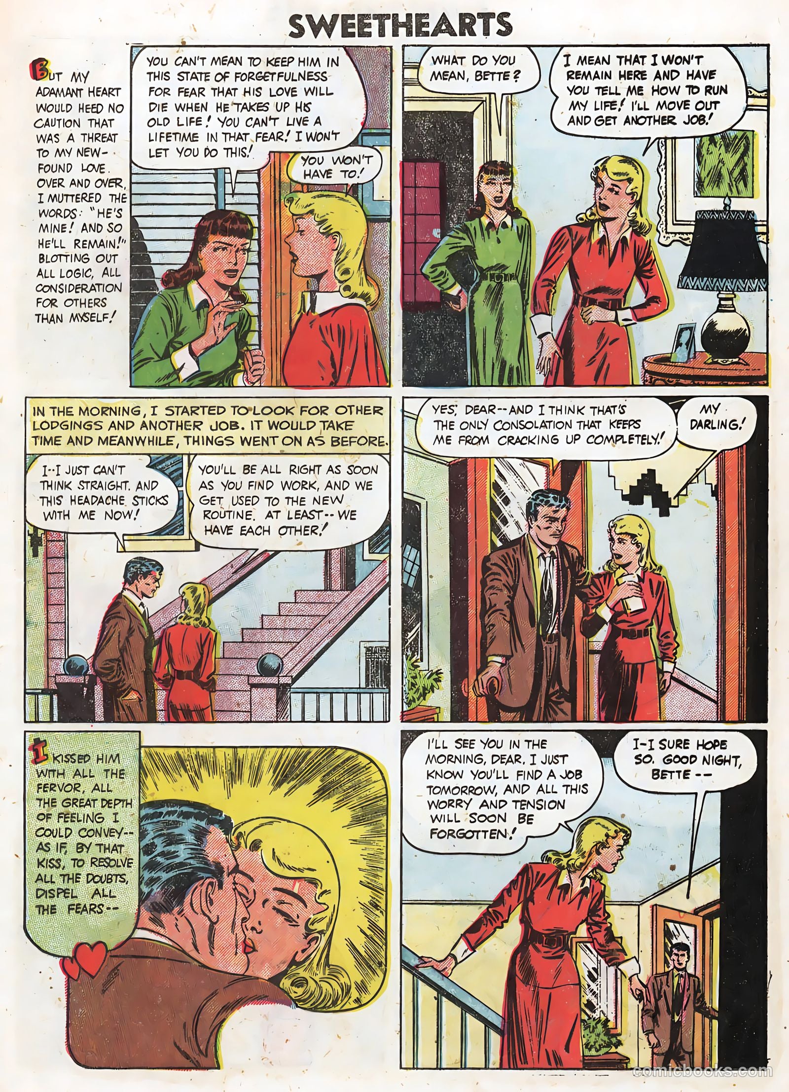 Sweethearts #32 — page 13 of 37