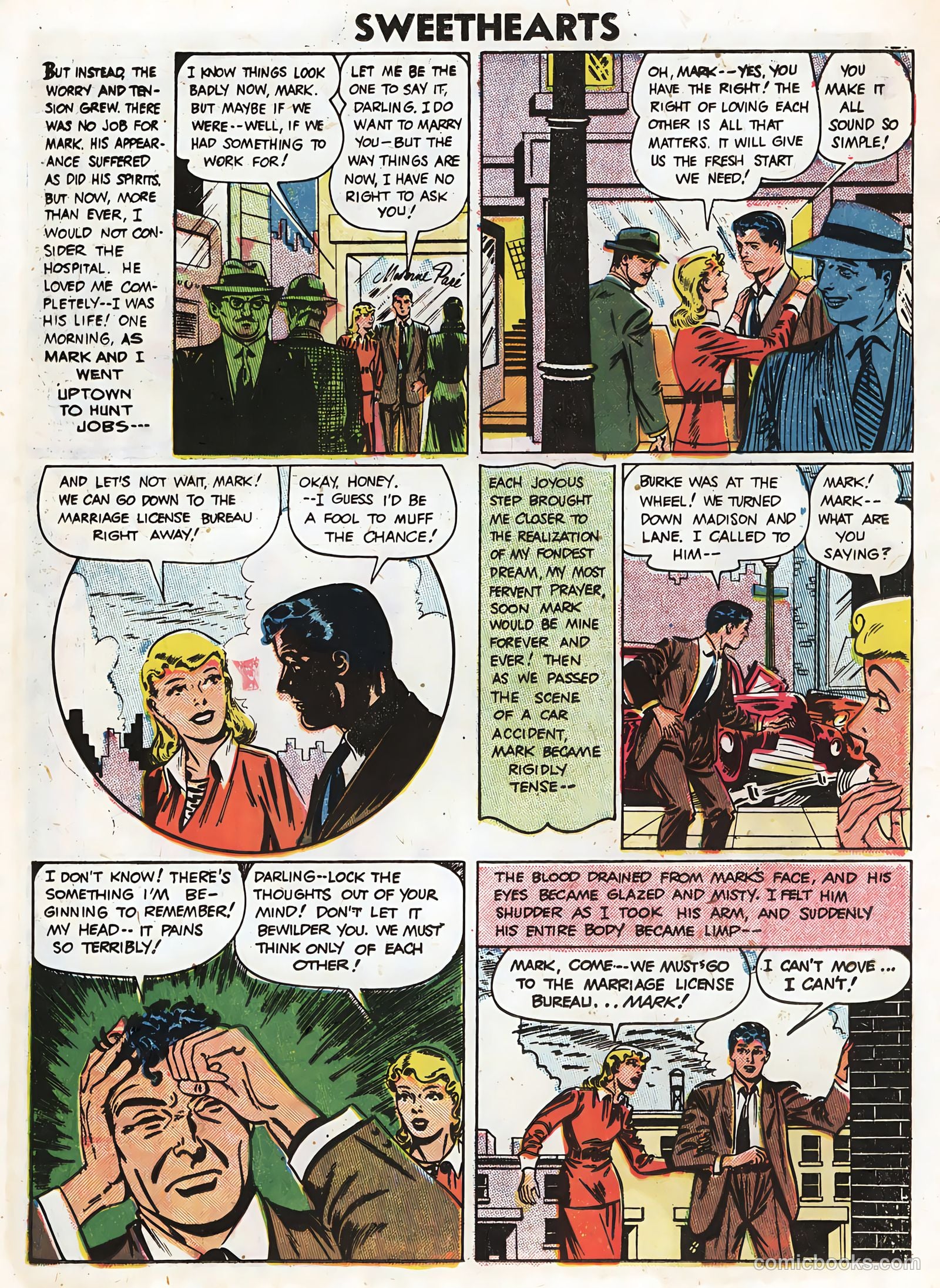 Sweethearts #32 — page 14 of 37