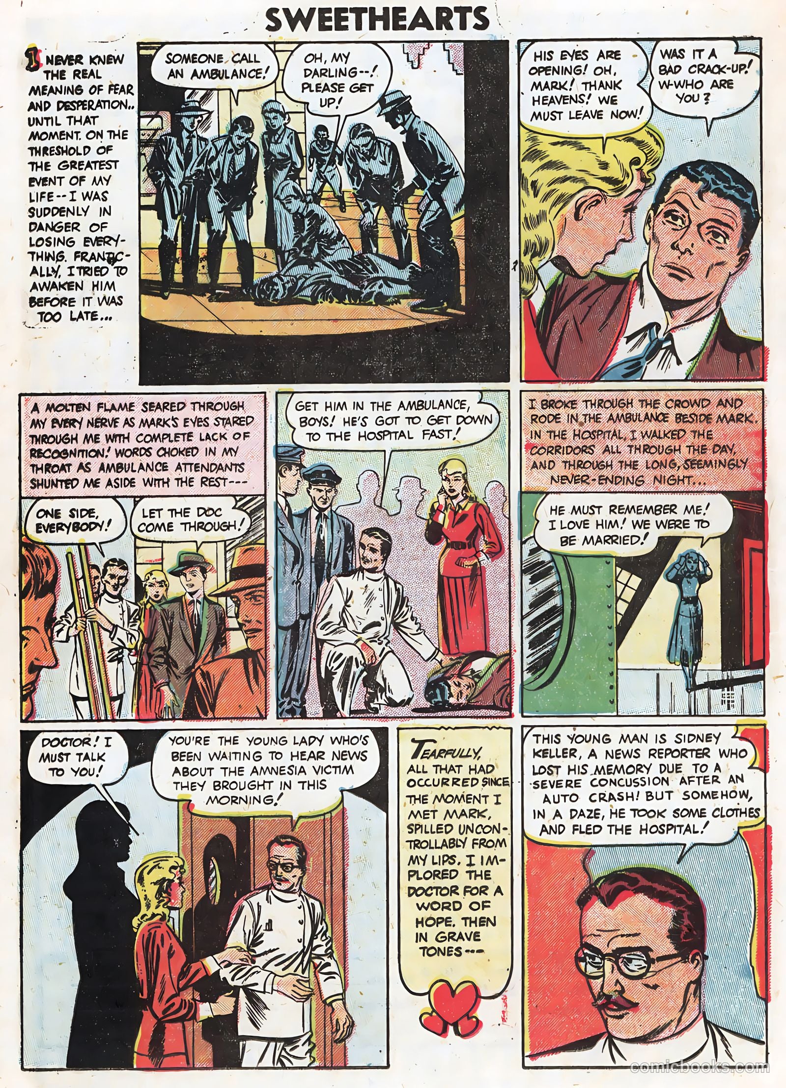 Sweethearts #32 — page 16 of 37