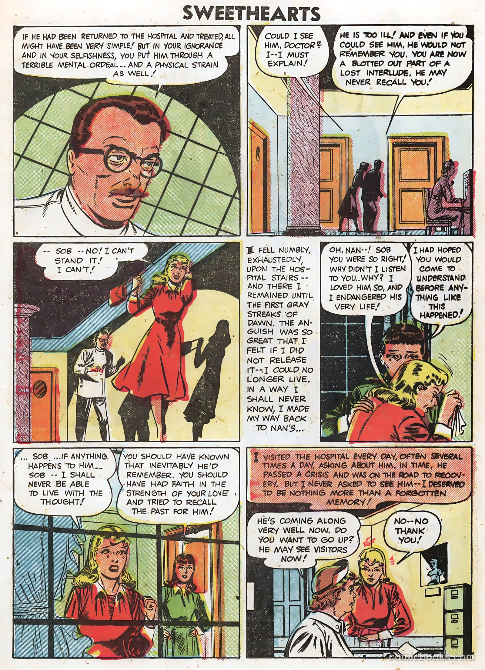 Sweethearts #32 — page 17 of 37