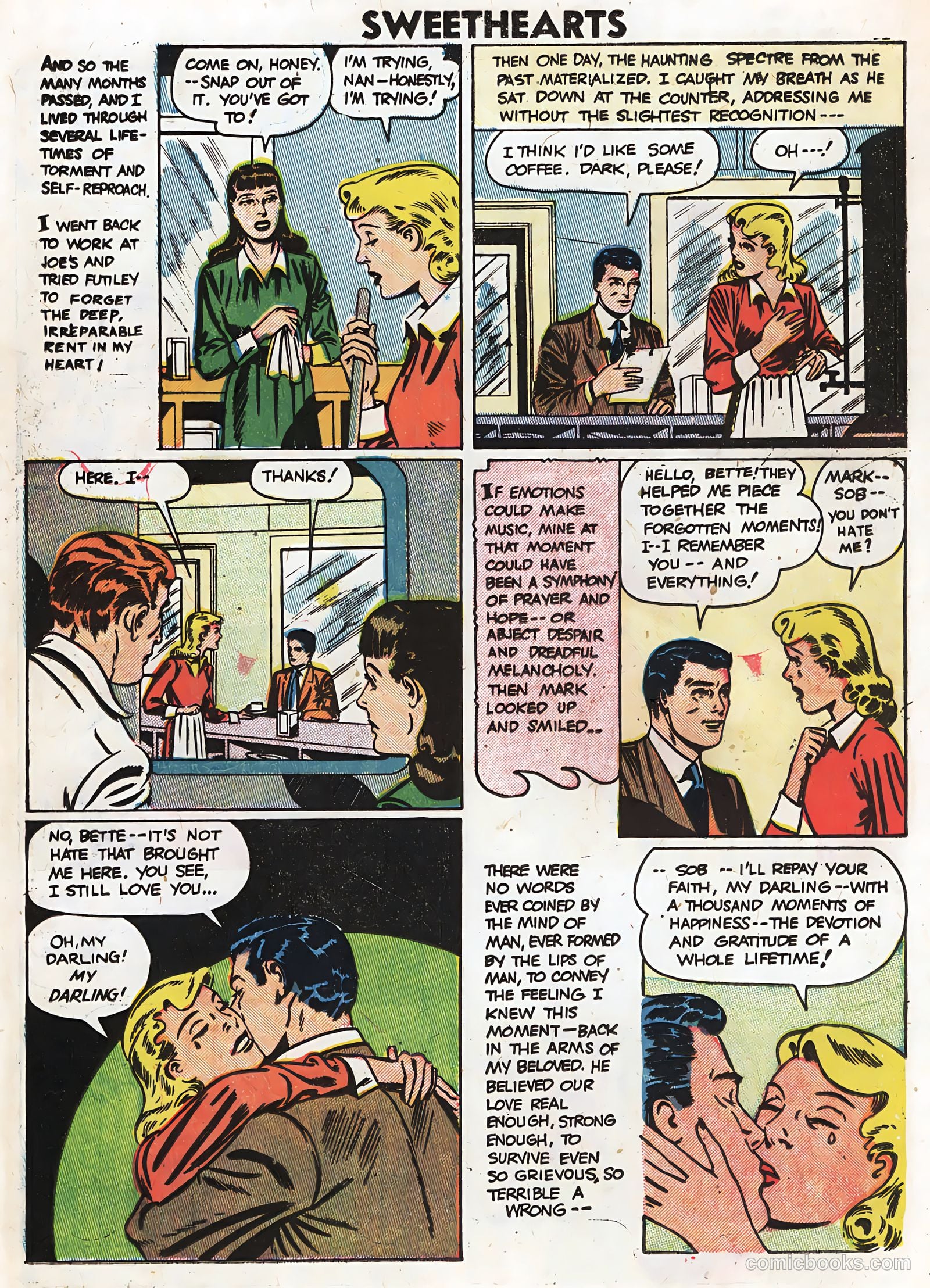 Sweethearts #32 — page 18 of 37