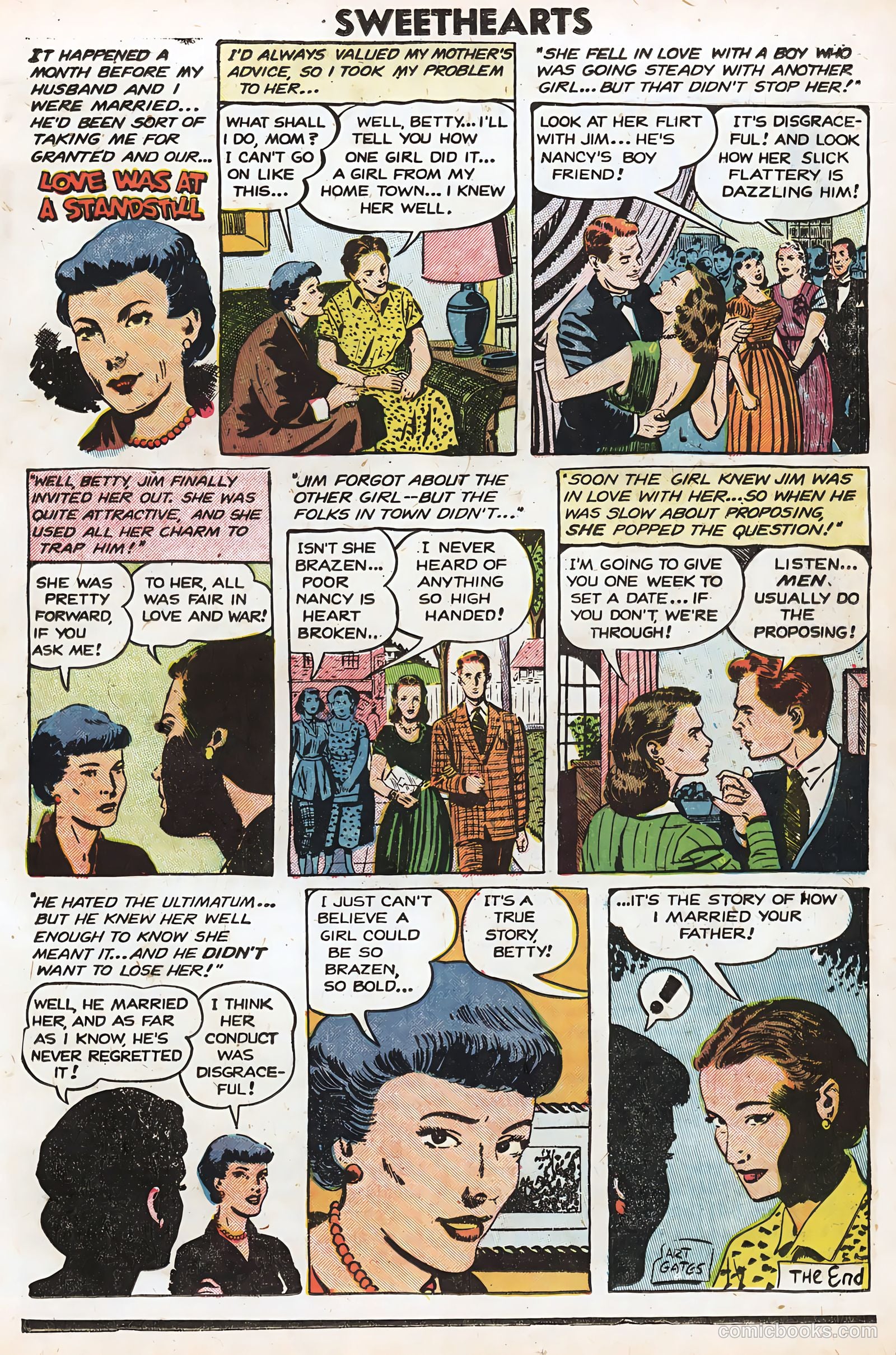 Sweethearts #32 — page 19 of 37